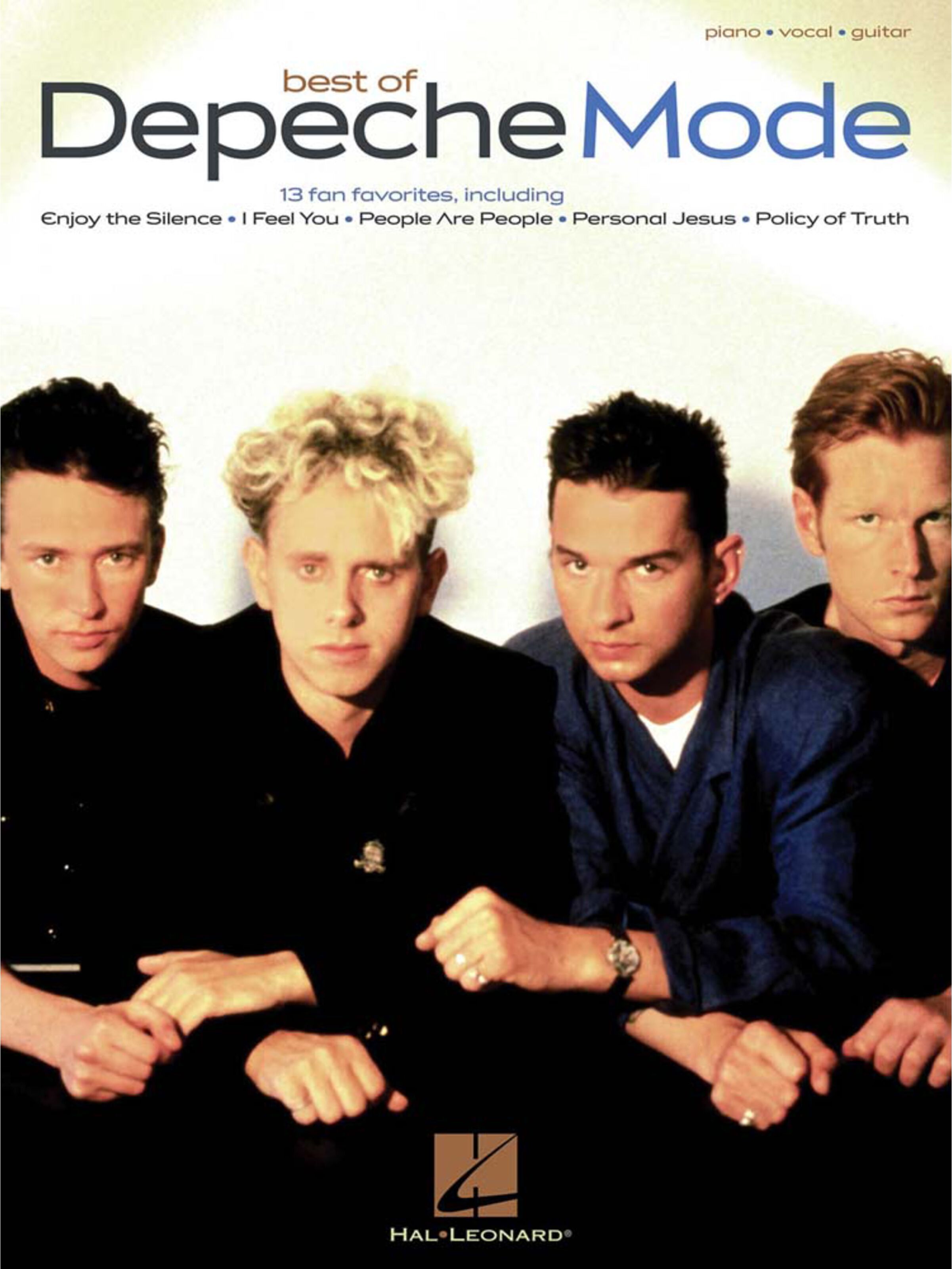 Hal Leonard Best Of Depeche Mode - Songbook