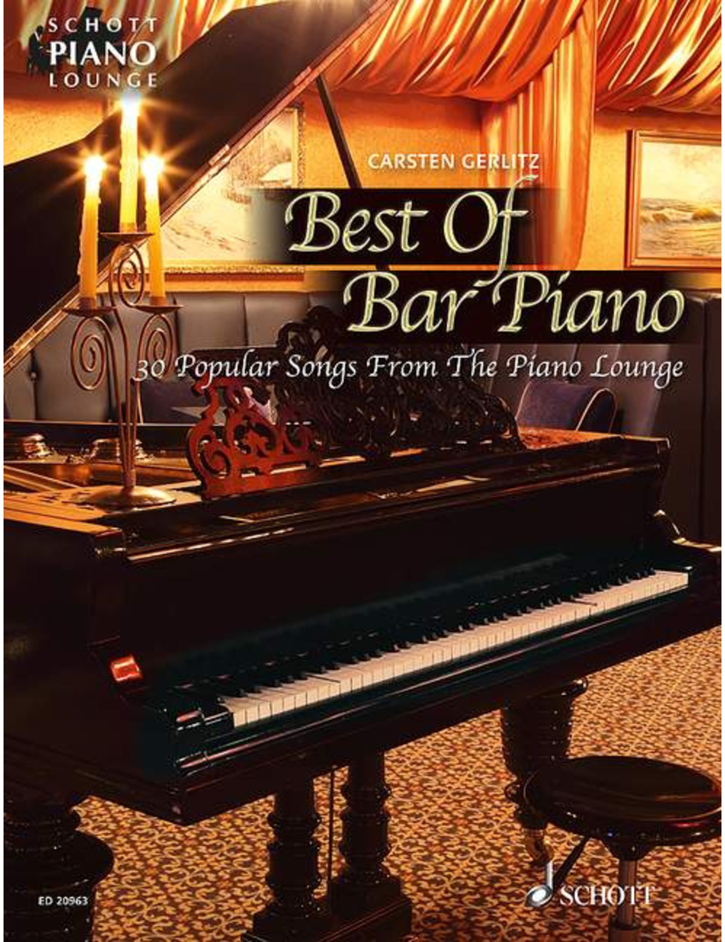 Schott Music Best Of Bar Piano - Noten Sammlung für Tasteninstrumente