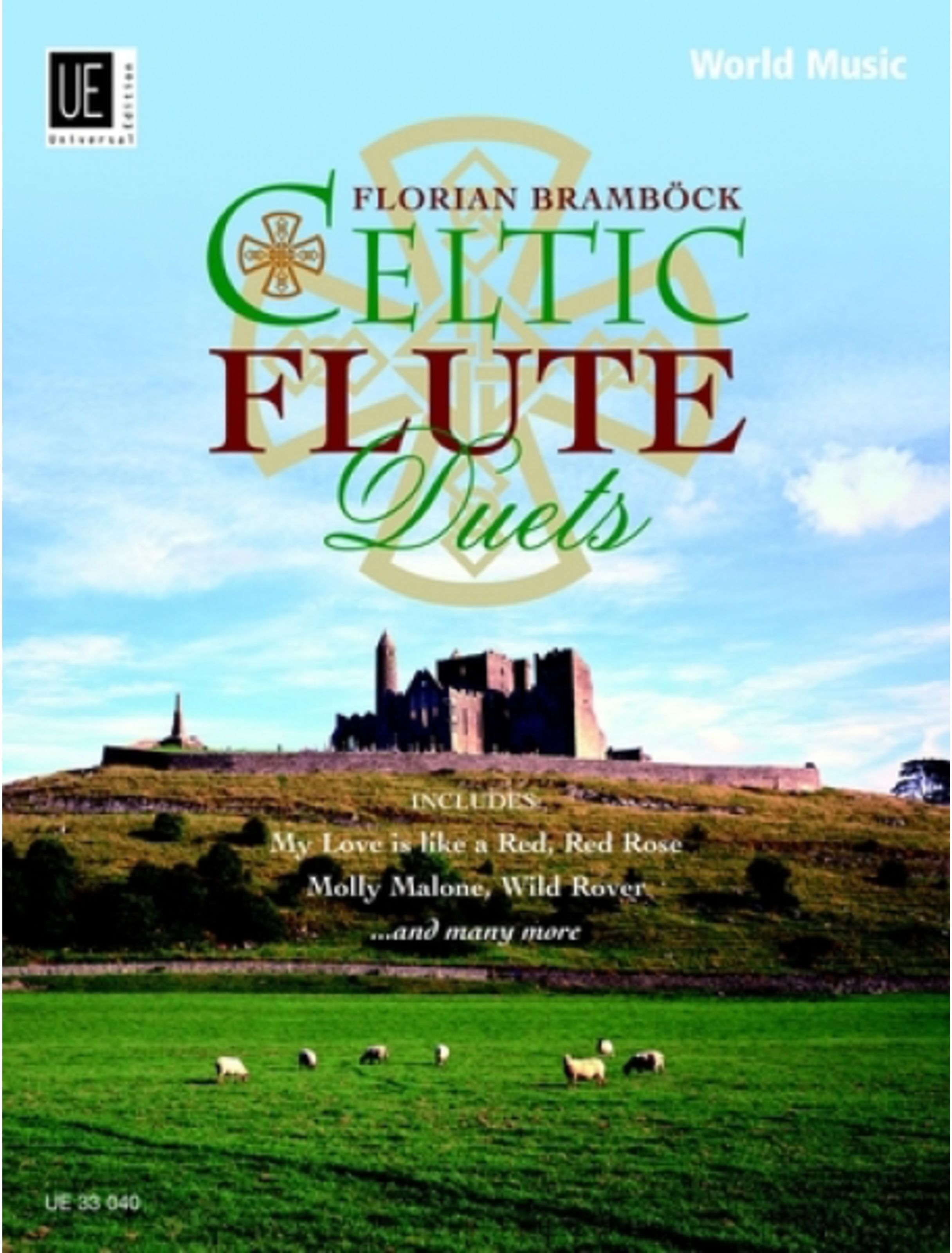 Universal Edition Celtic Flute Duets - Noten für Querflöten