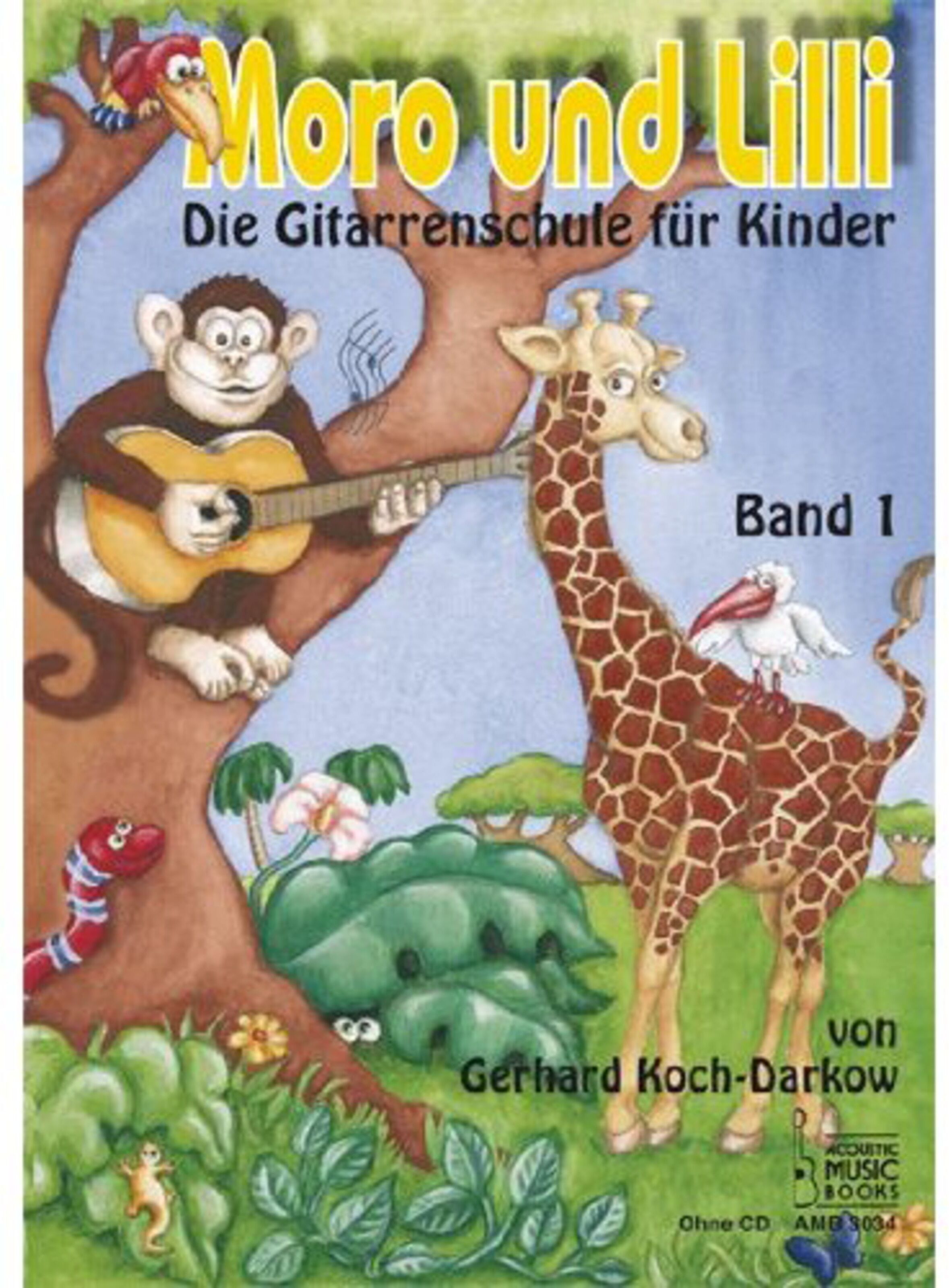 Acoustic Music Books Moro und Lilli 1 - Schulwerk für Gitarre