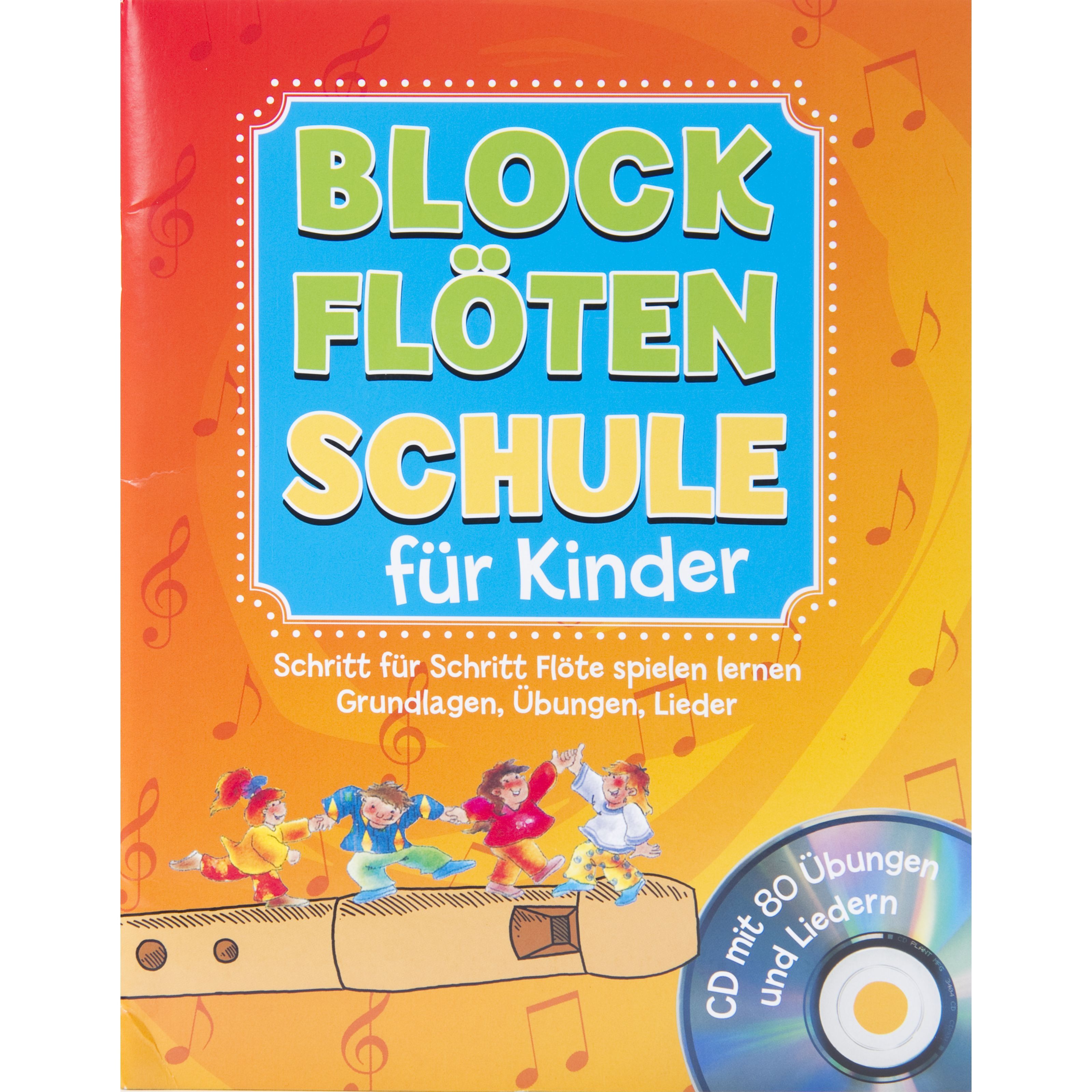 MUSIC STORE Blockflötenschule für Kinder, deutsches System - Schulwerk für Blockflöte