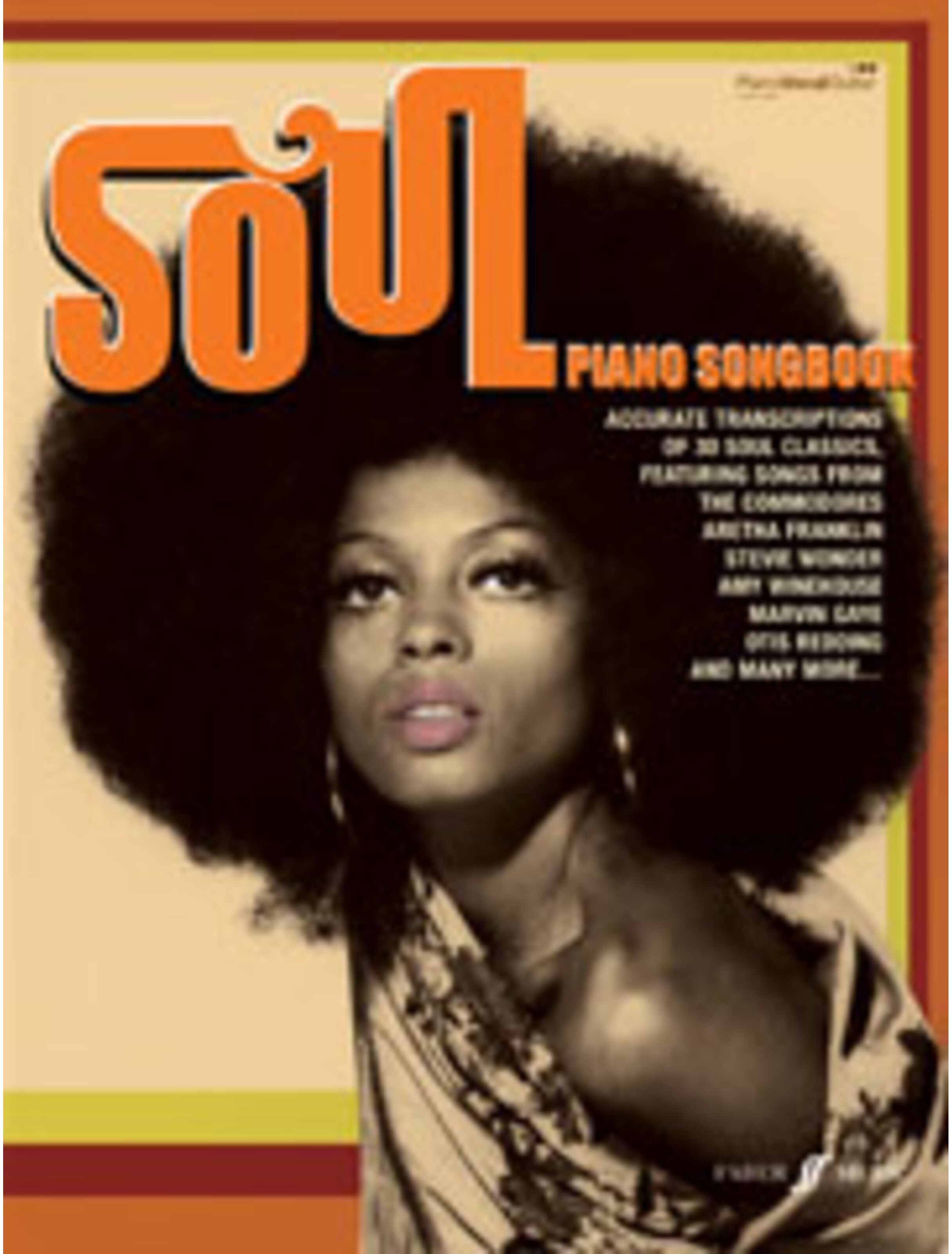 Faber Music Soul Piano Songbook - Songbook