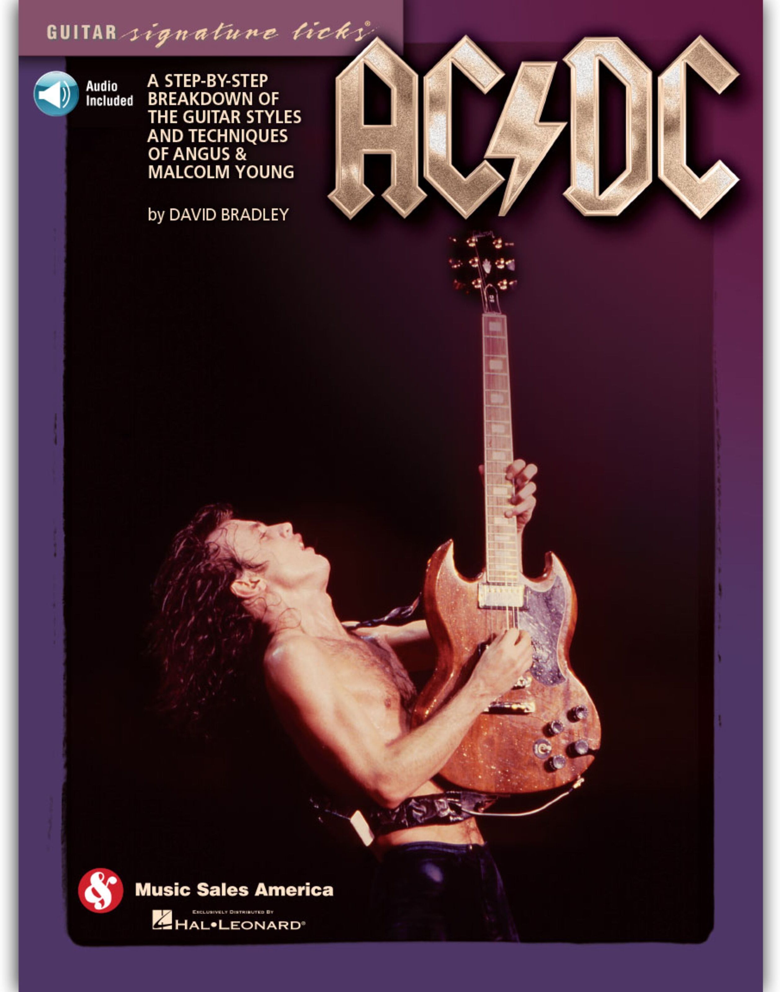 Hal Leonard AC/DC - Guitar Signature Licks - Noten für Gitarre