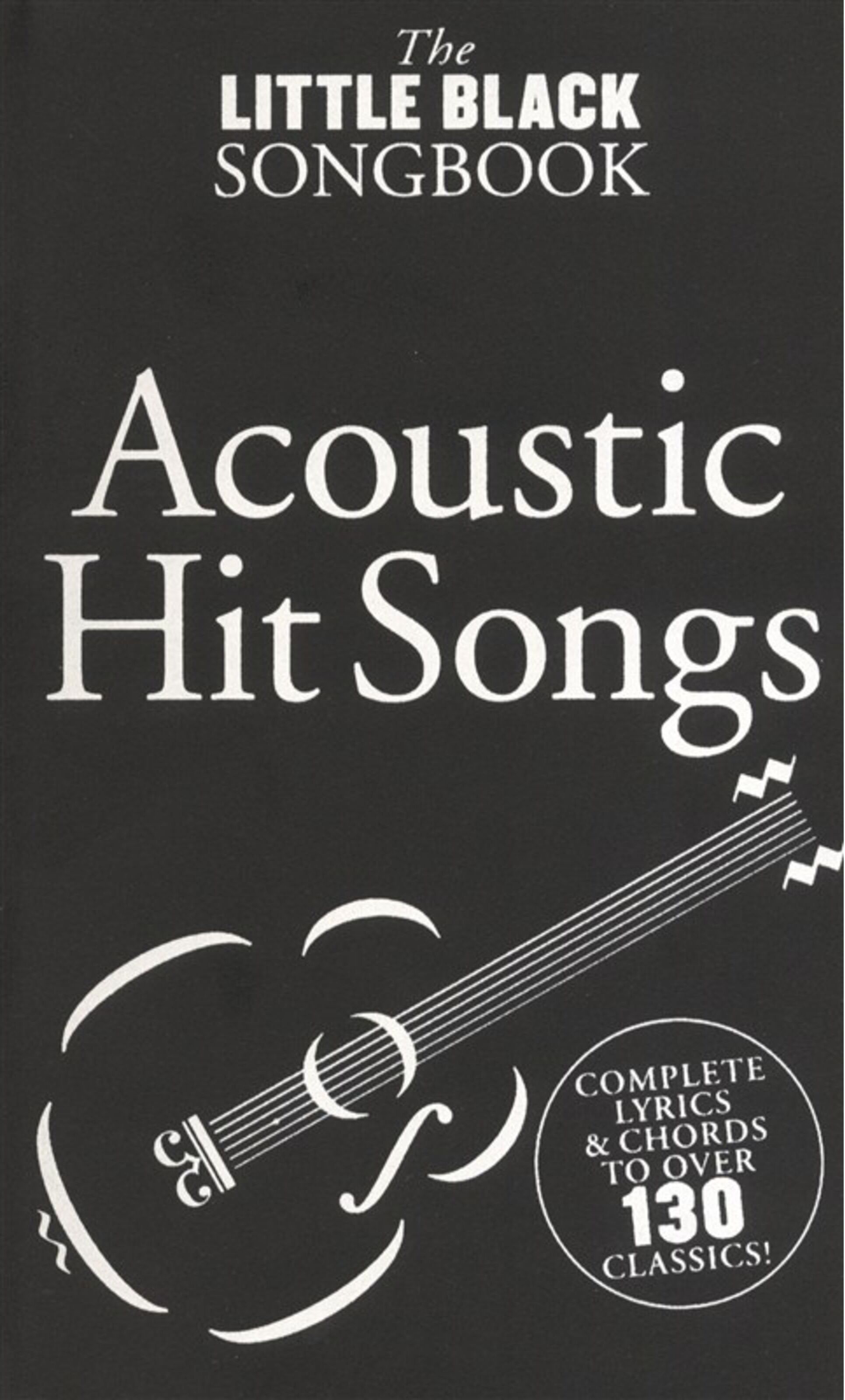 Wise Publications The Little Black Songbook: Acoustic Hits - Songbook