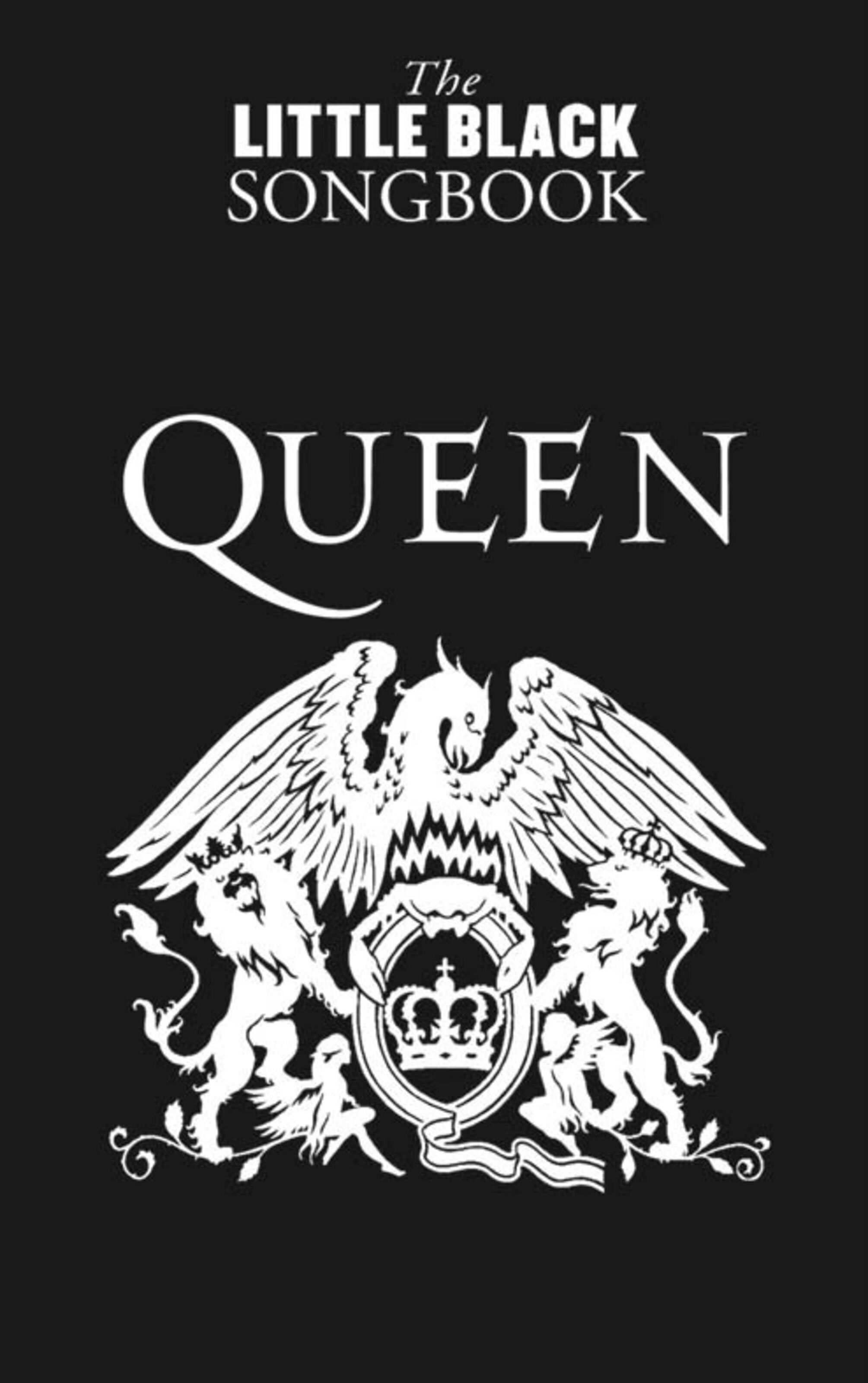 Hal Leonard The Little Black Songbook: Queen - Songbook