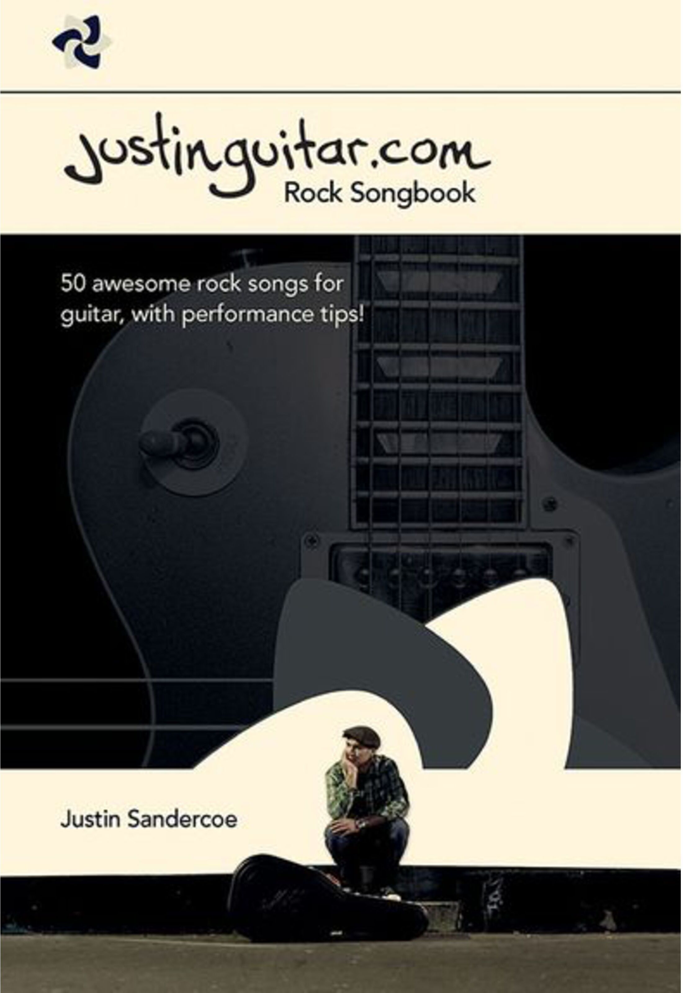 Wise Publications Justinguitar.com Rock Songbook - Songbook