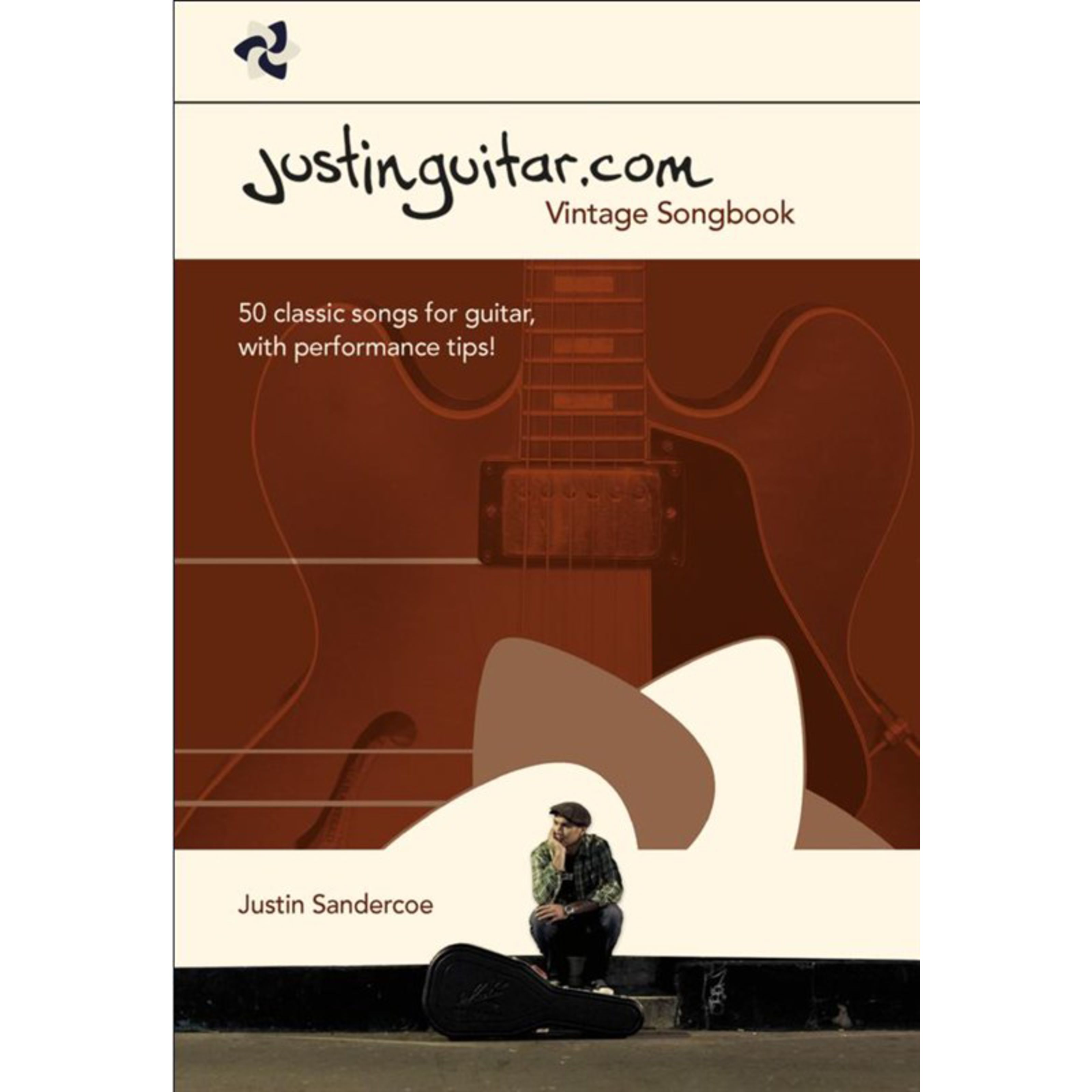 Wise Publications Justinguitar.com Vintage Songbook - Songbook