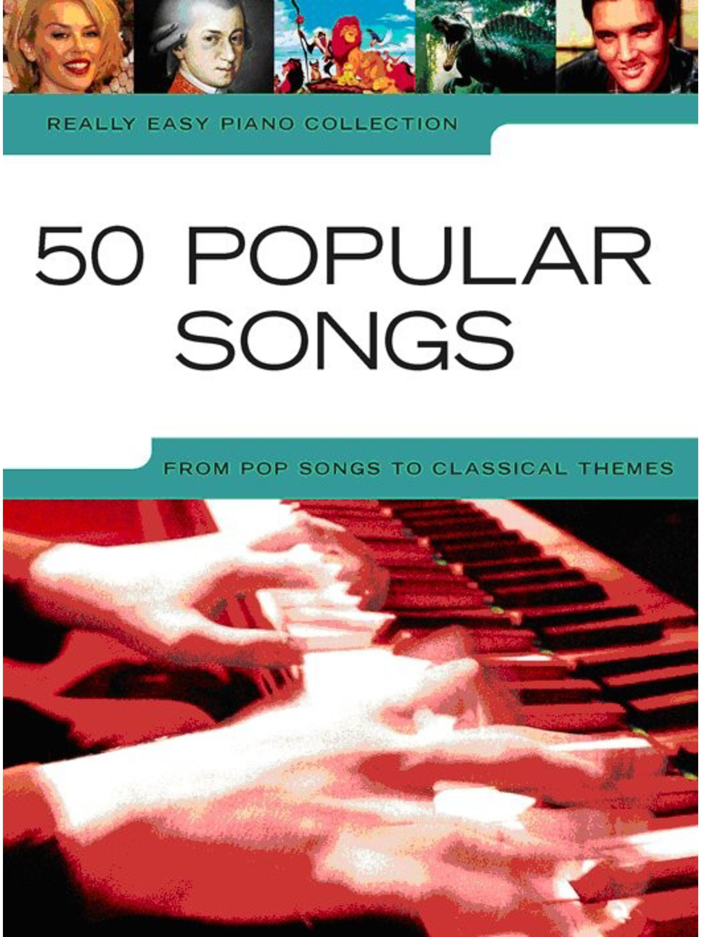 Wise Publications Really Easy Piano: 50 Popular Songs - Songbook