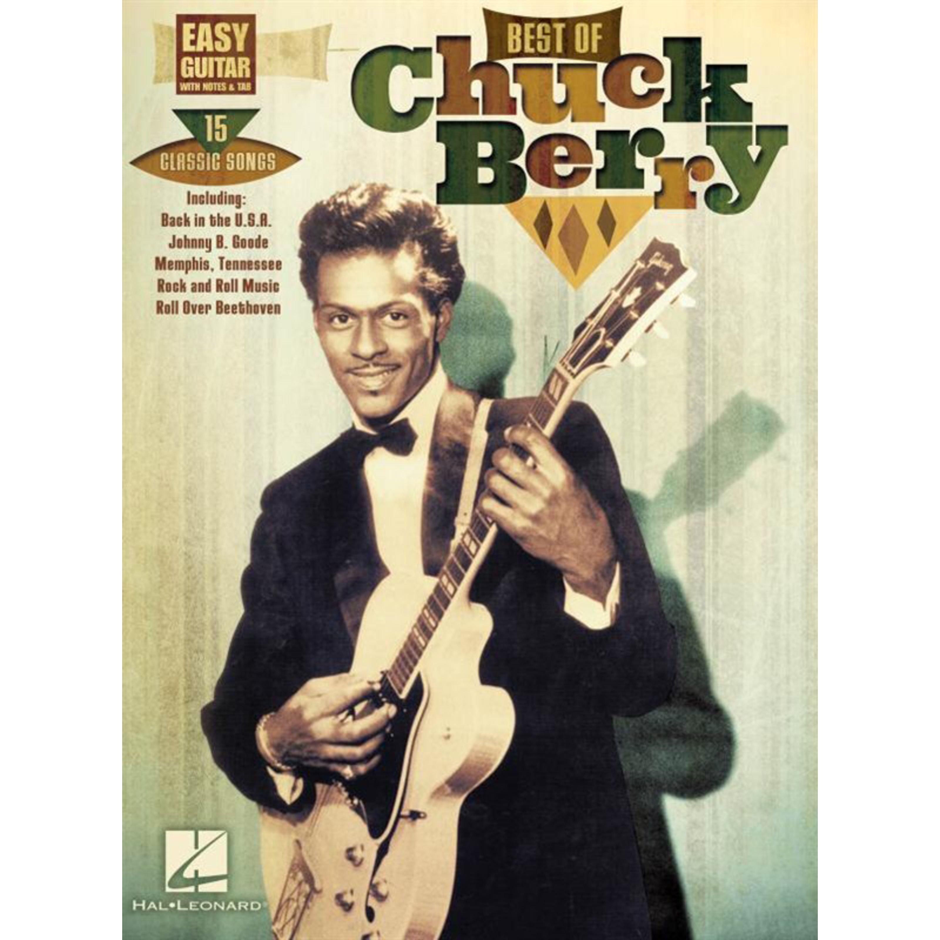Hal Leonard Best Of Chuck Berry - Songbook