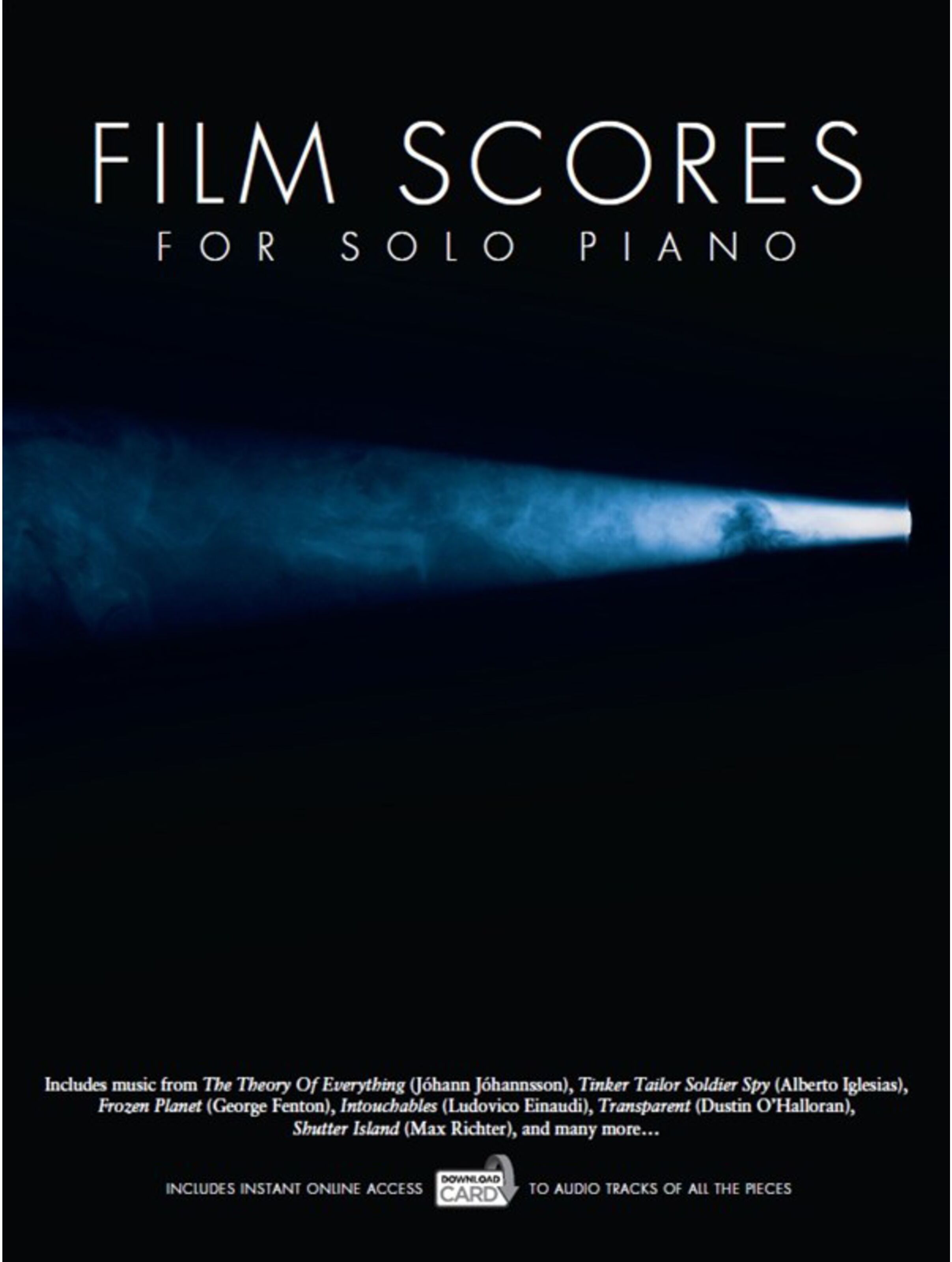 Wise Publications Film Scores For Solo Piano - Songbook