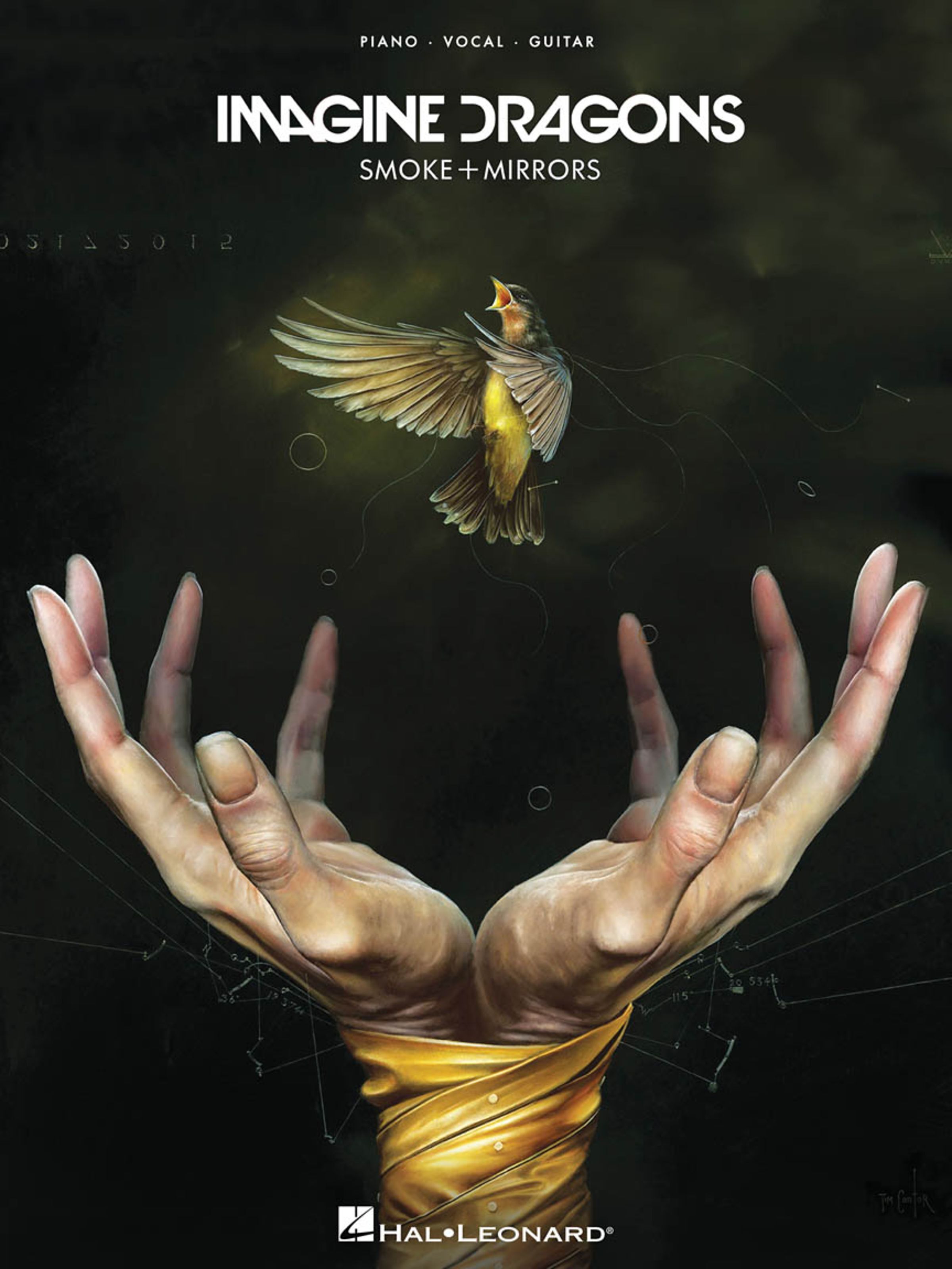 Hal Leonard Imagine Dragons: Smoke + Mirrors - Songbook