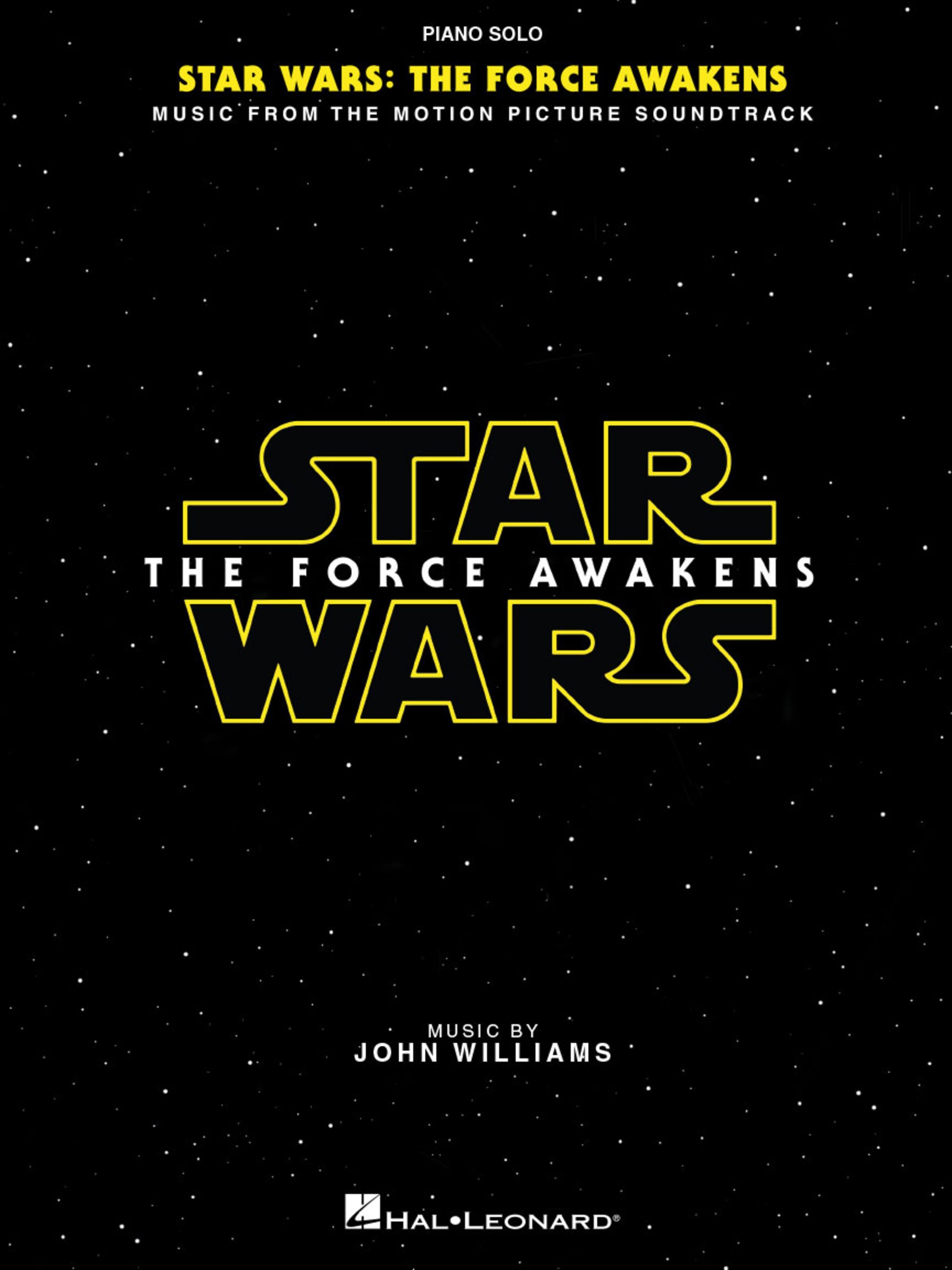 Hal Leonard Star Wars: Episode VII – The Force Awakens - Songbook