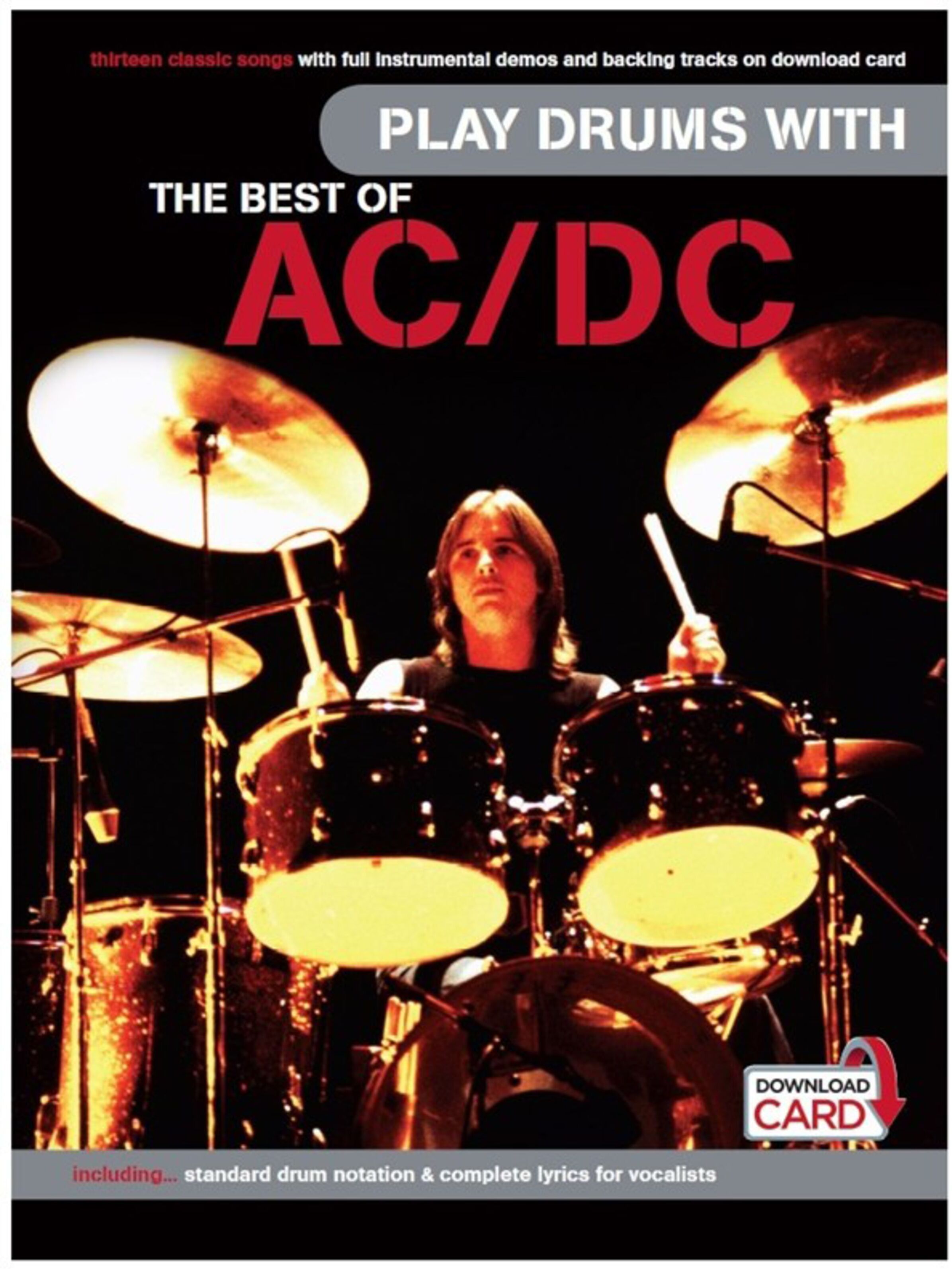 Wise Publications Play Drums With... The Best Of AC/DC - Noten für Schlagzeug