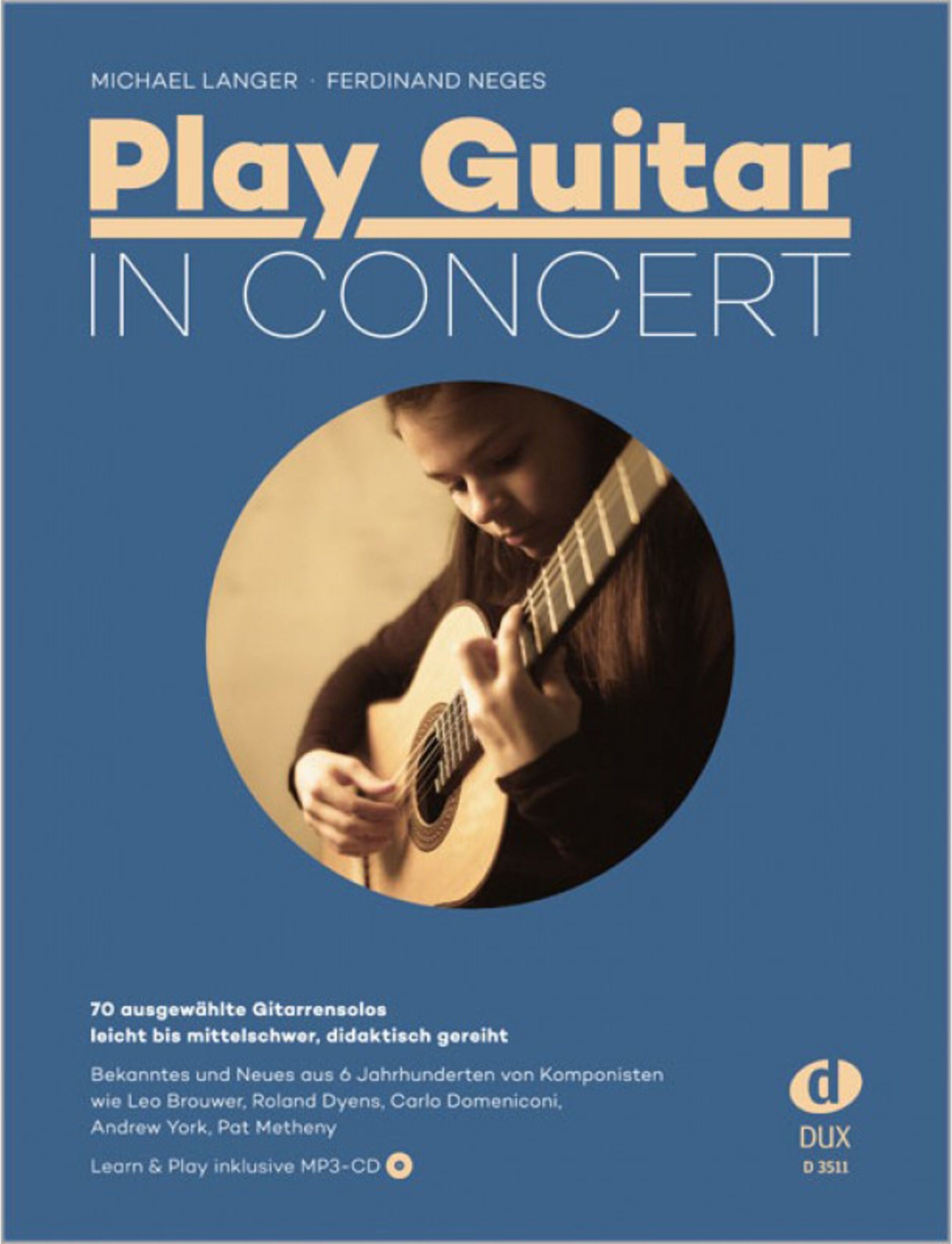 Edition Dux Play Guitar In Concert - Songbook