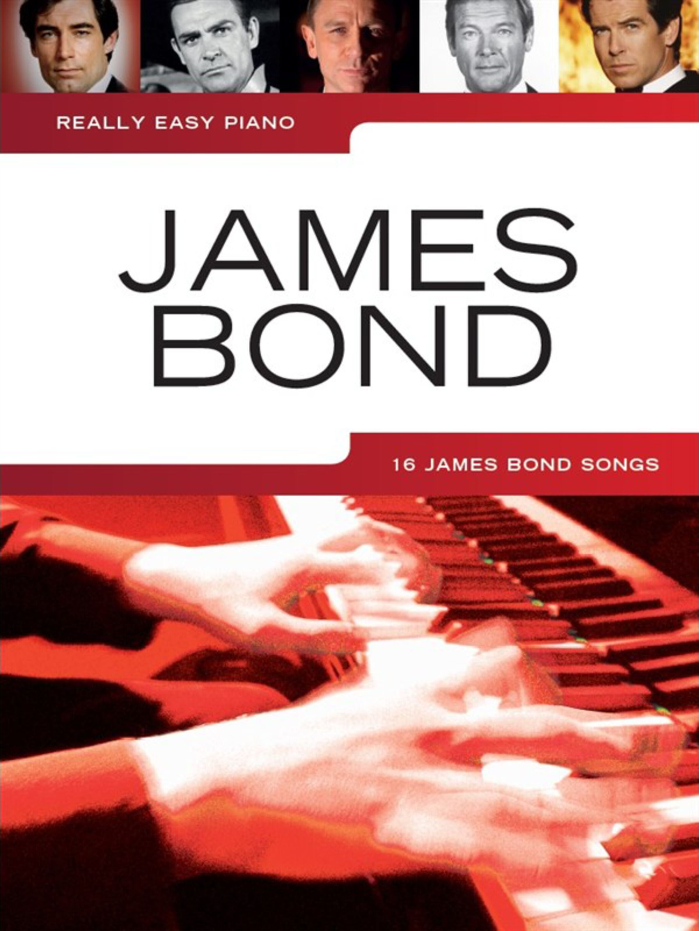 Wise Publications Really Easy Piano: James Bond - Songbook