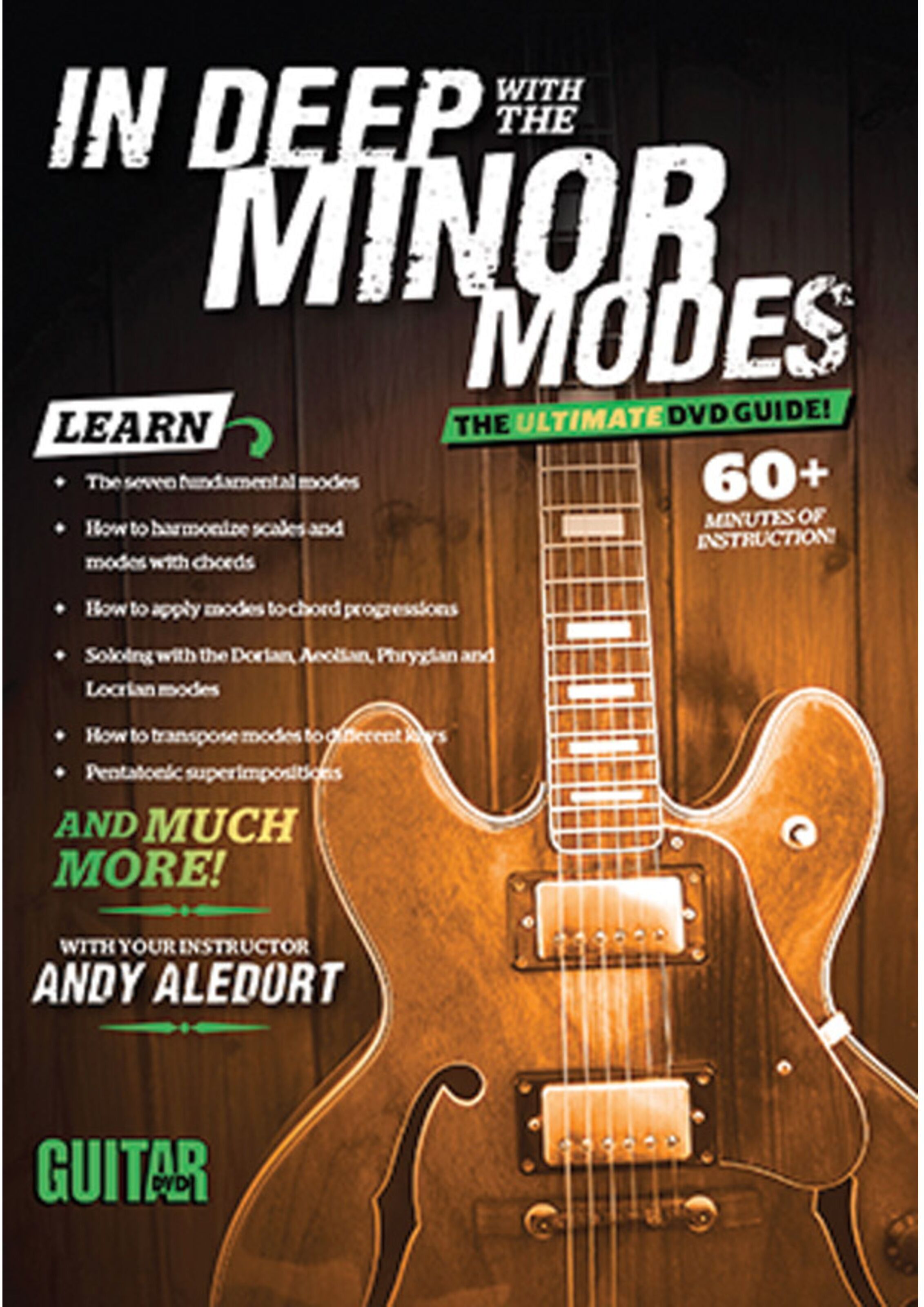 Alfred Music Guitar World: In Deep with the Minor Modes - DVD