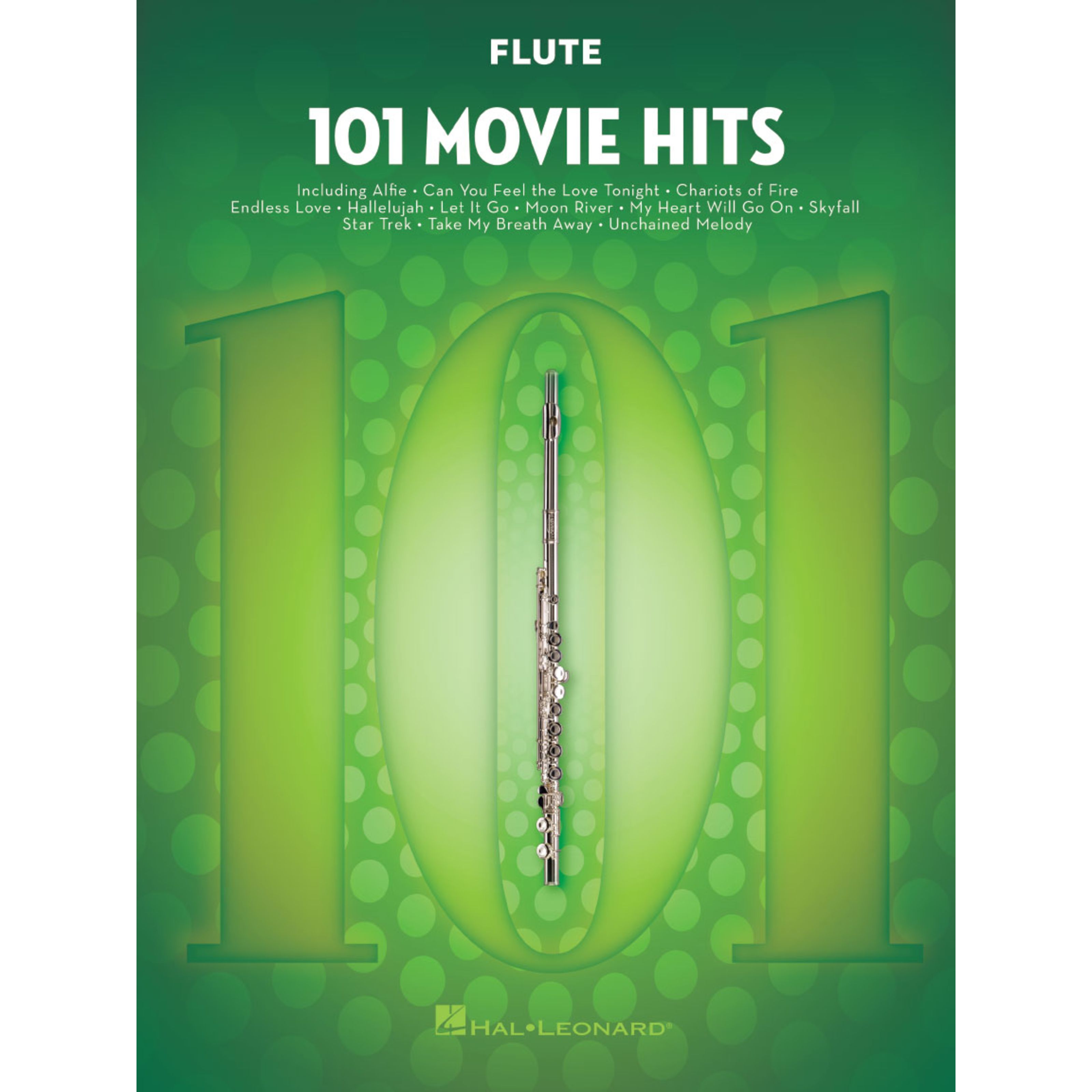 Hal Leonard 101 Movie Hits For Flute - Noten Sammlung für Querflöten