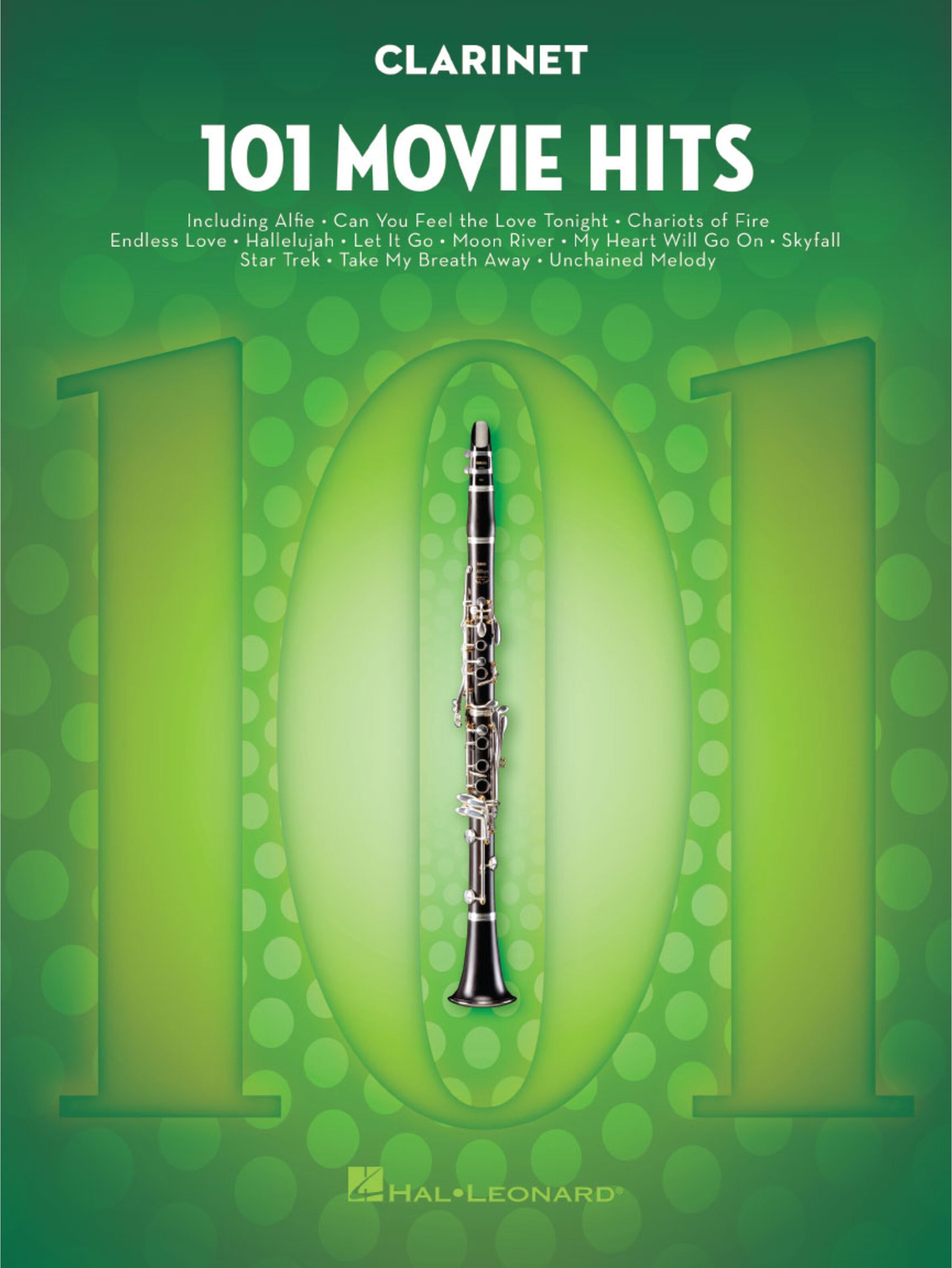 Hal Leonard 101 Movie Hits For Clarinet - Noten Sammlung für Holzblasinstrumente