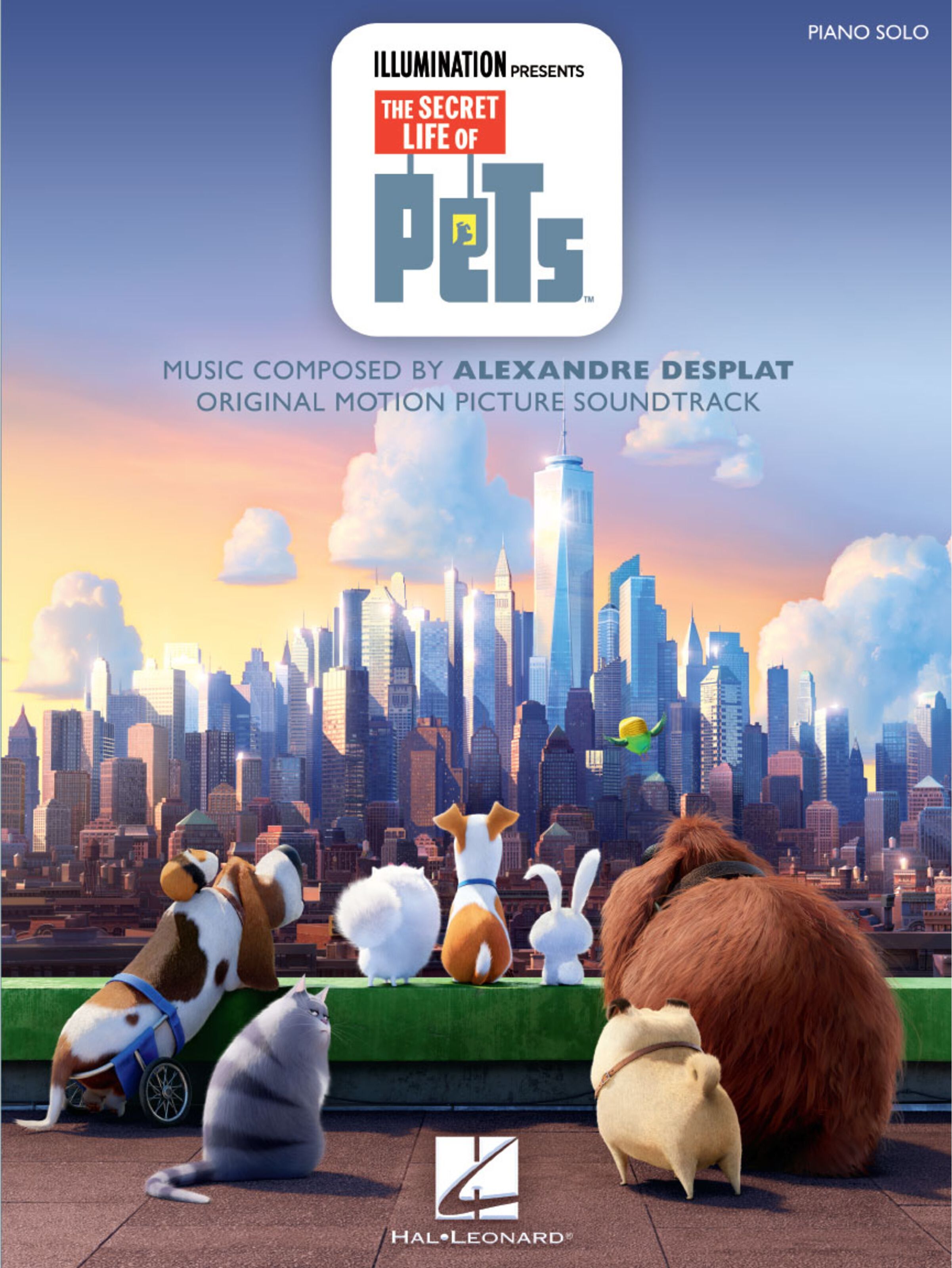 Hal Leonard The Secret Life Of Pets - Songbook