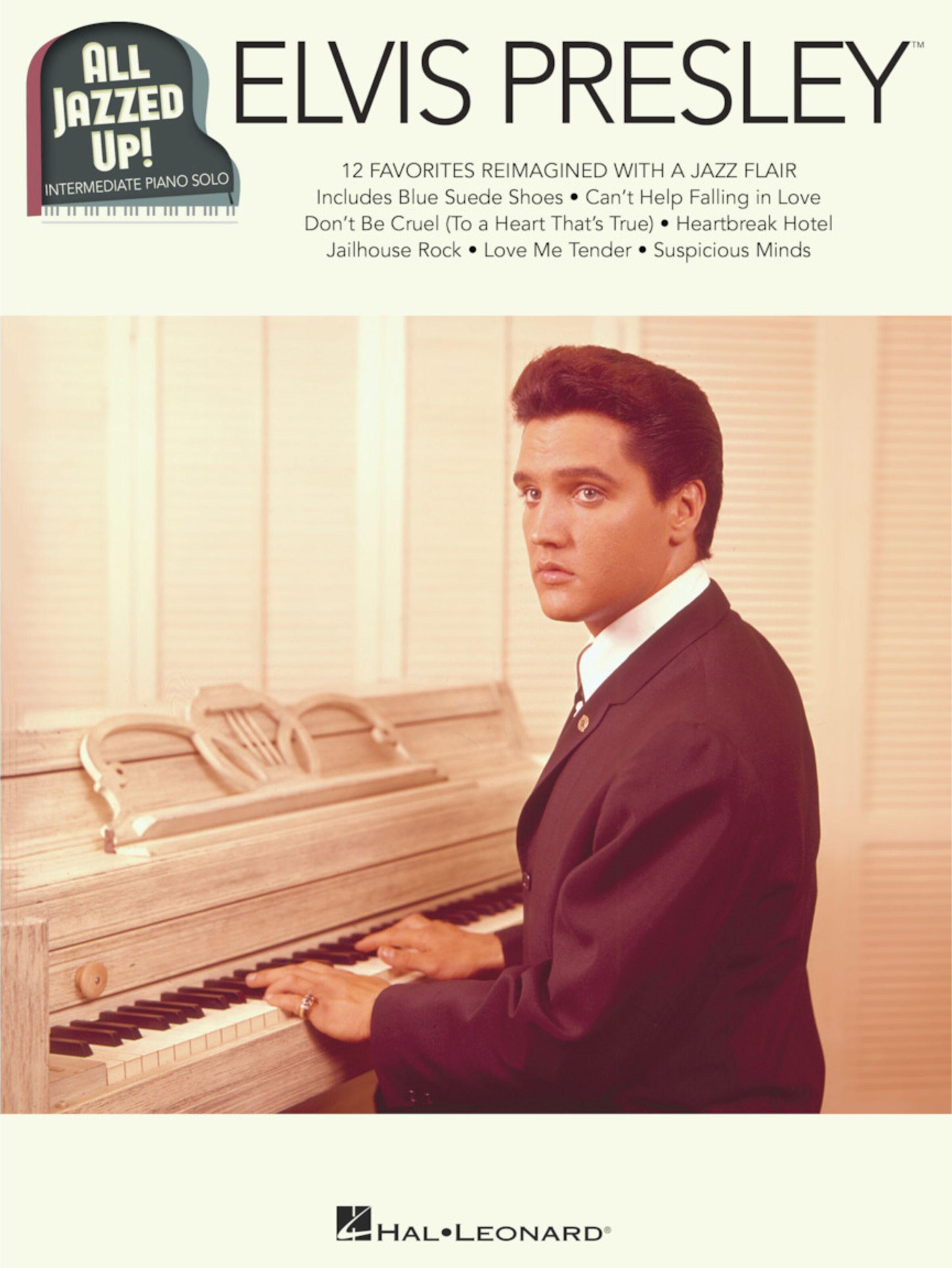 Hal Leonard All Jazzed Up!: Elvis Presley - Songbook