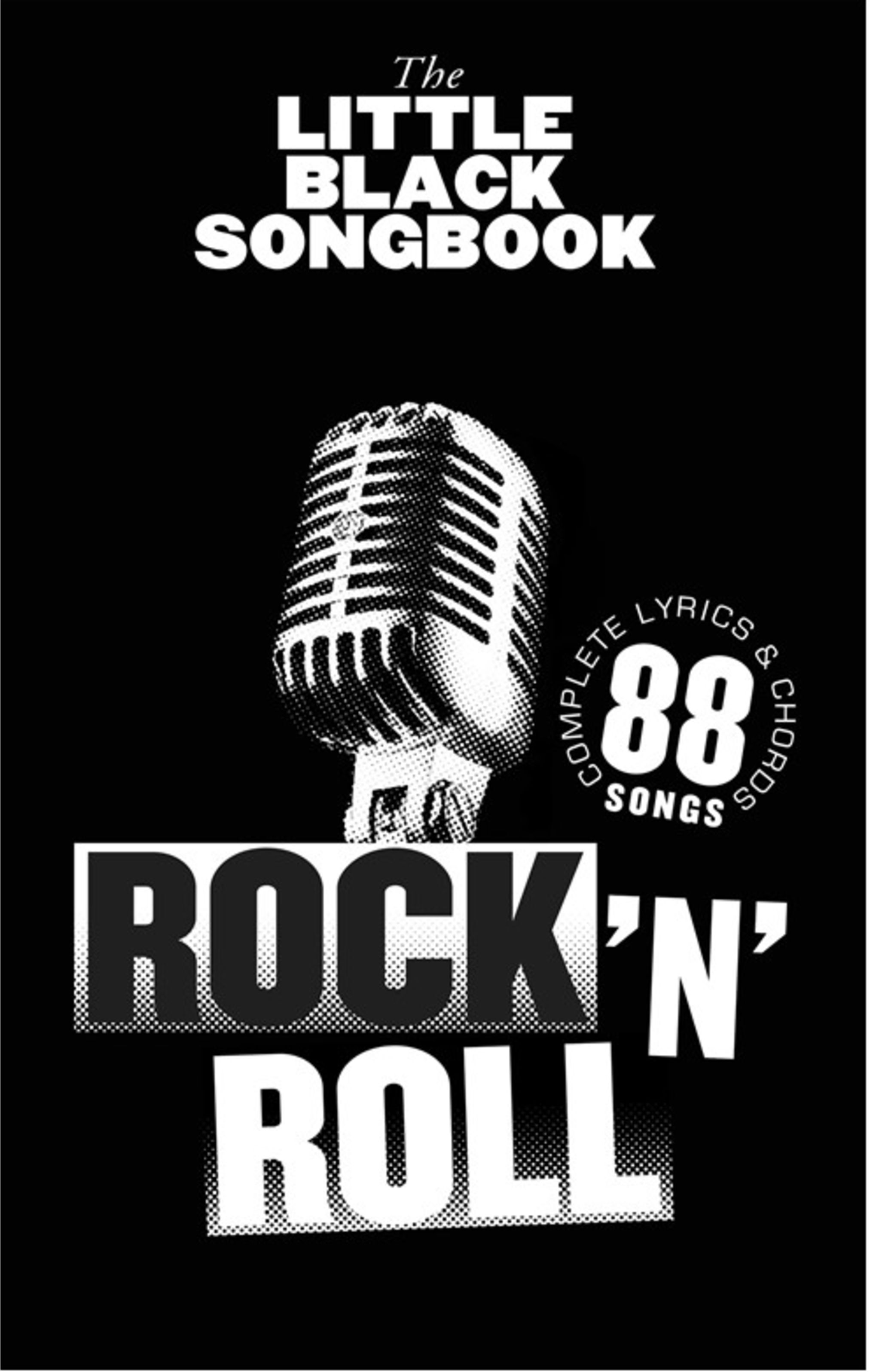 Wise Publications The Little Black Songbook: Rock 'n' Roll - Songbook