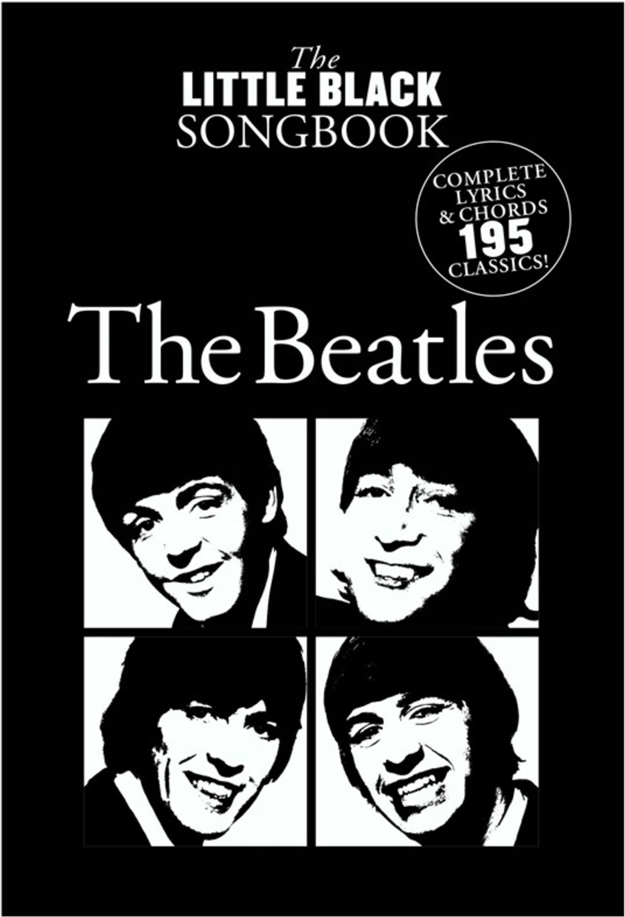 Hal Leonard The Little Black Songbook: The Beatles - Songbook