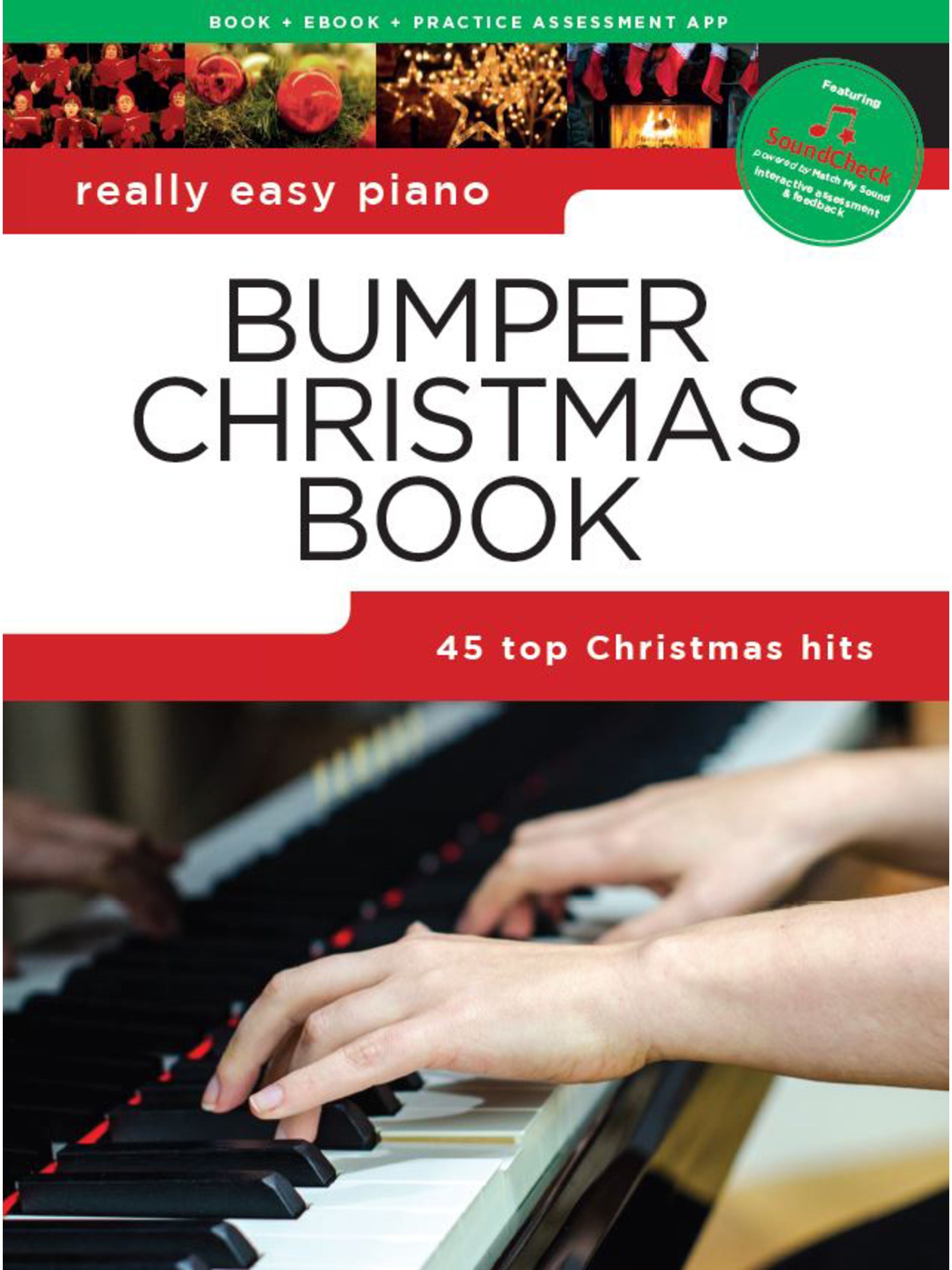 Wise Publications Really Easy Piano: Bumper Christmas Book - Weihnachts Literatur für Tasteninstrumente