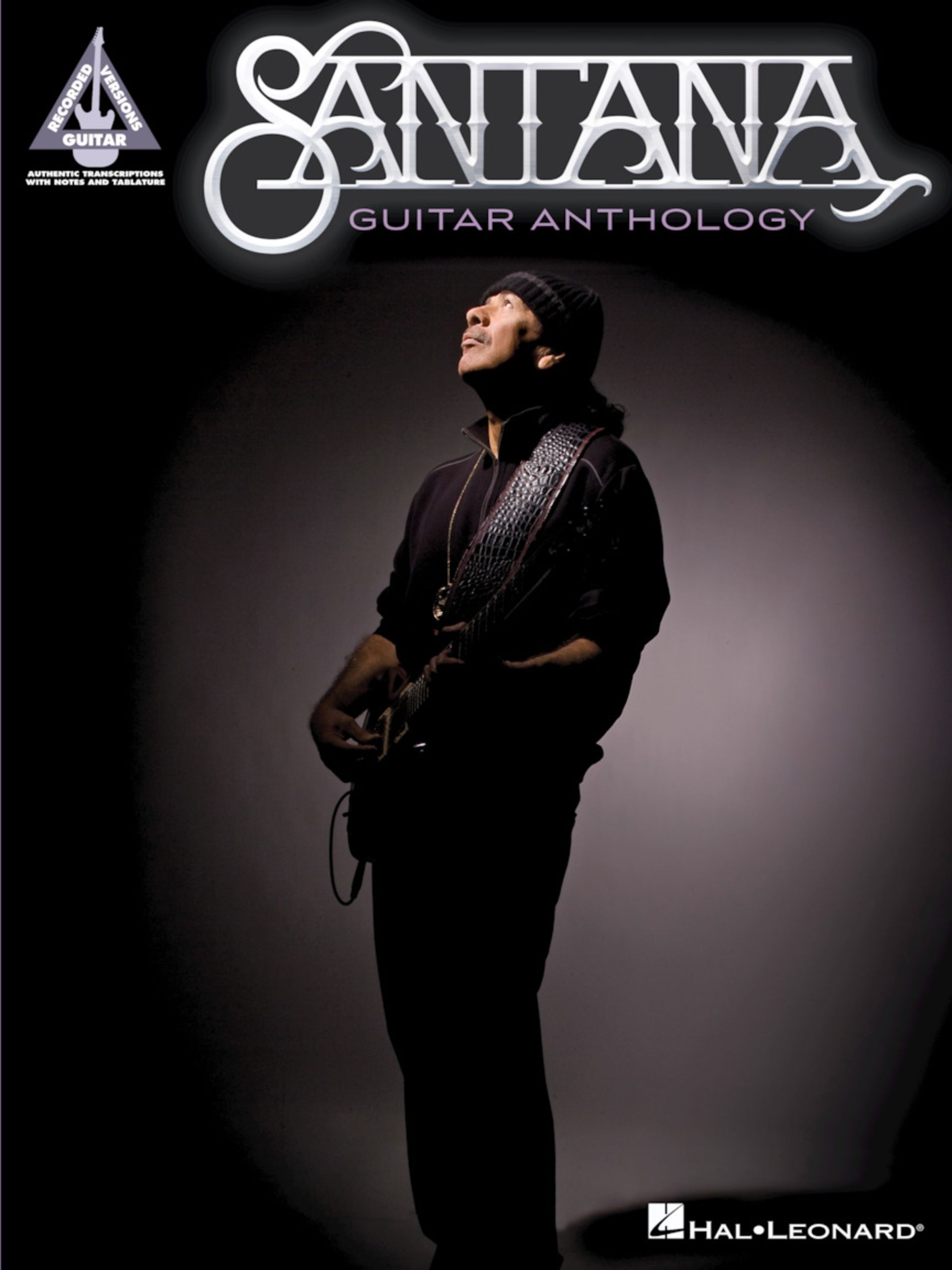 Hal Leonard Santana: Guitar Anthology - Songbook