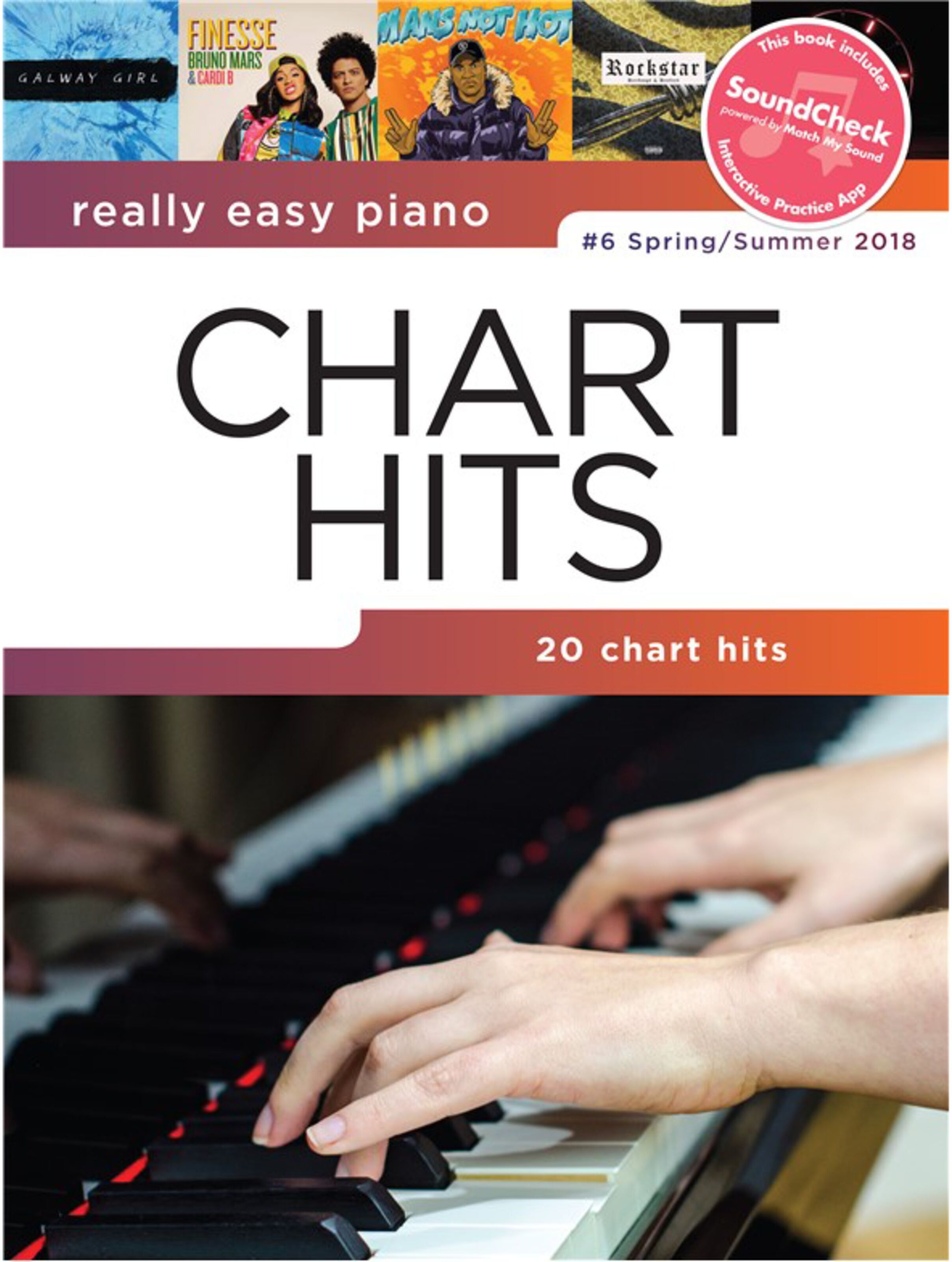 Hal Leonard Really Easy Piano: Chart Hits Vol. 6 - Songbook