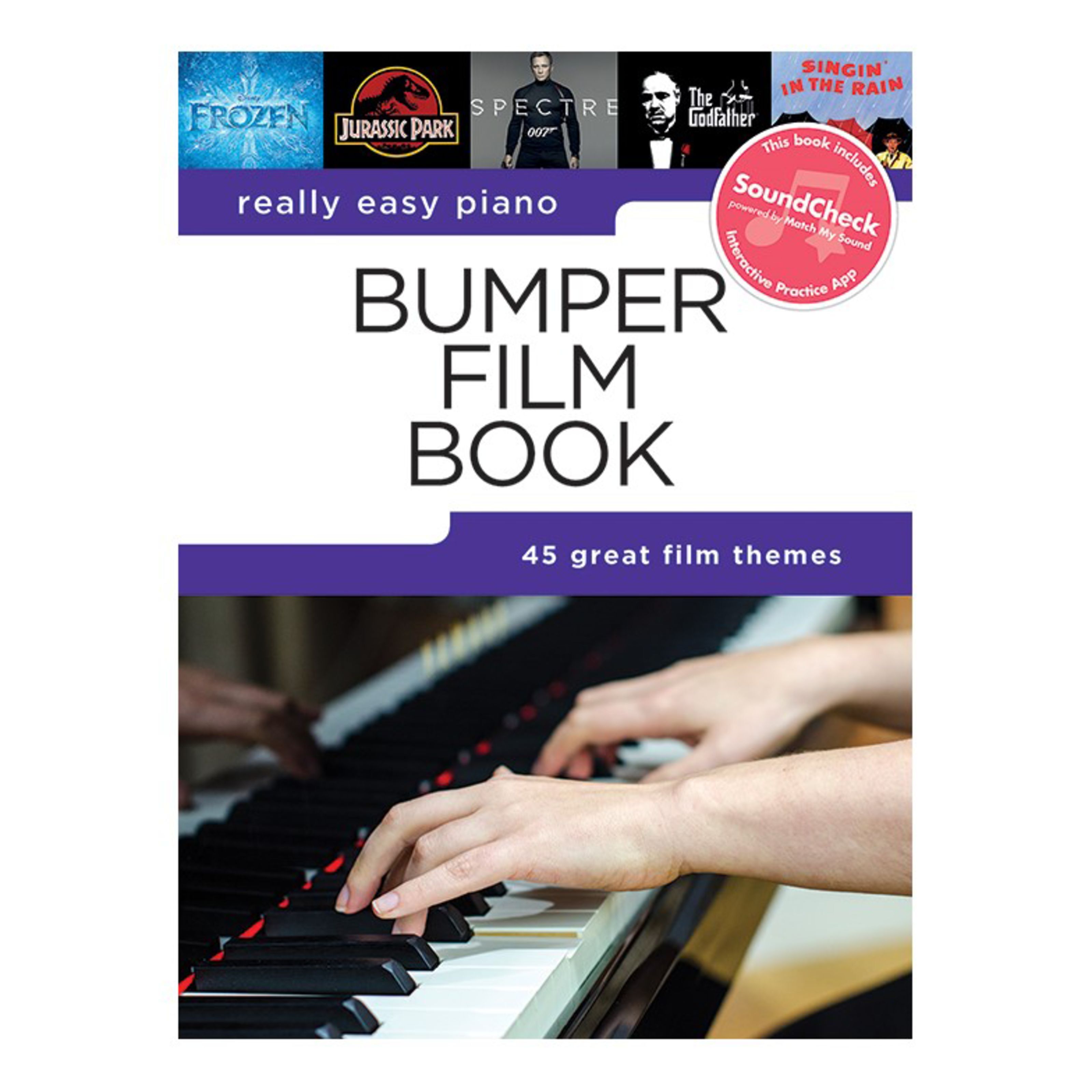 Hal Leonard Really Easy Piano: Bumper Film Book - Songbook