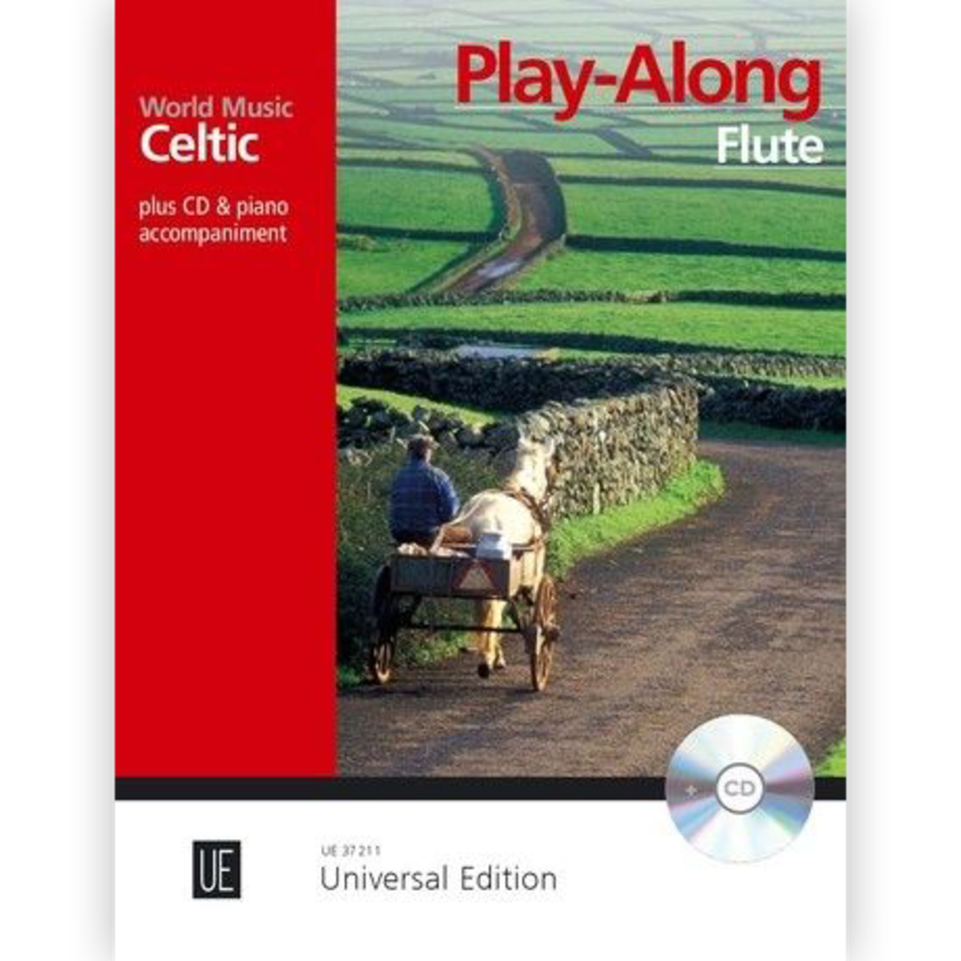 Universal Edition Celtic - Play Along Flute - ﻿Noten für Querflöten