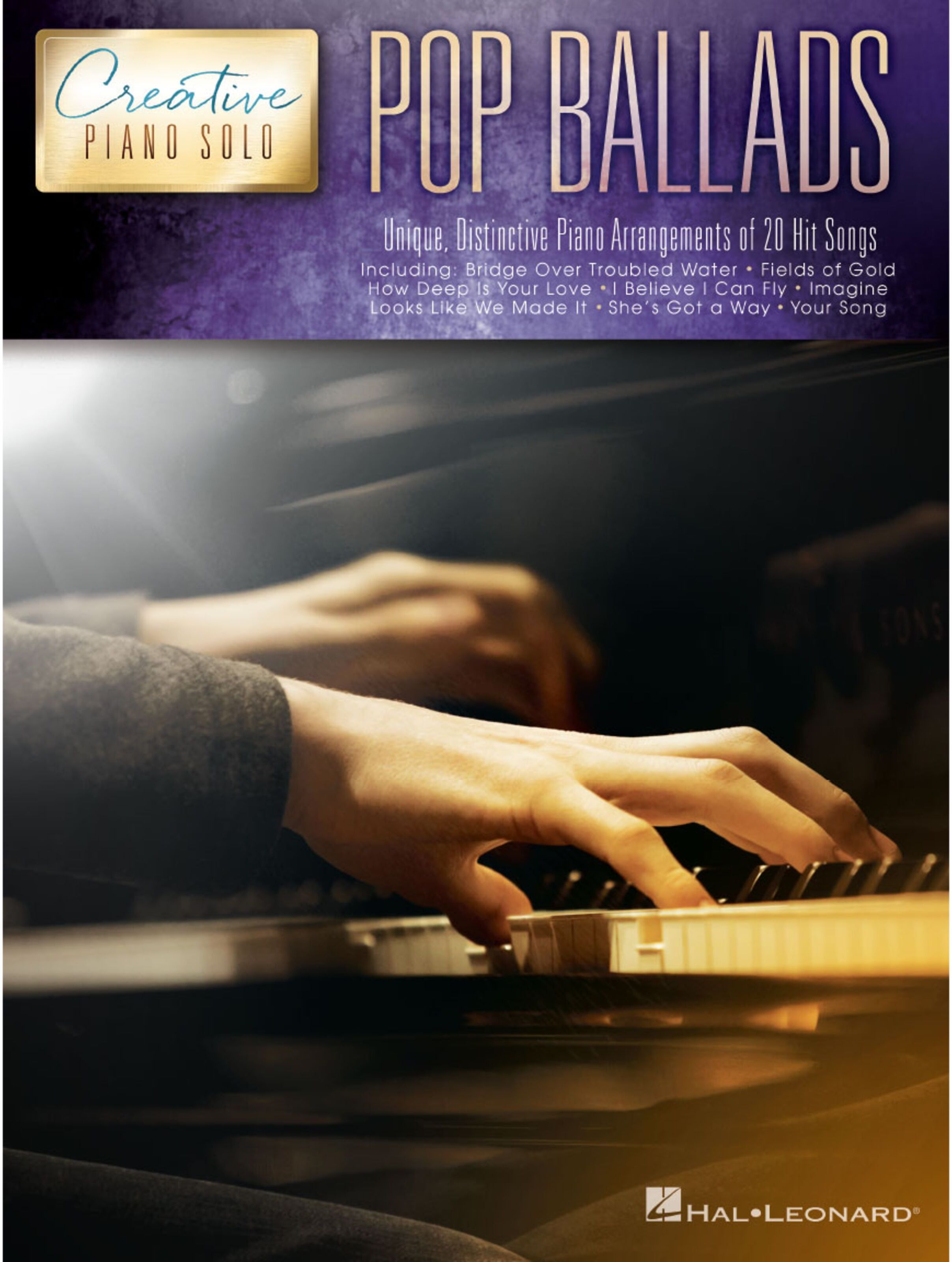 Hal Leonard Creative Piano Solo: Pop Ballads - Songbook