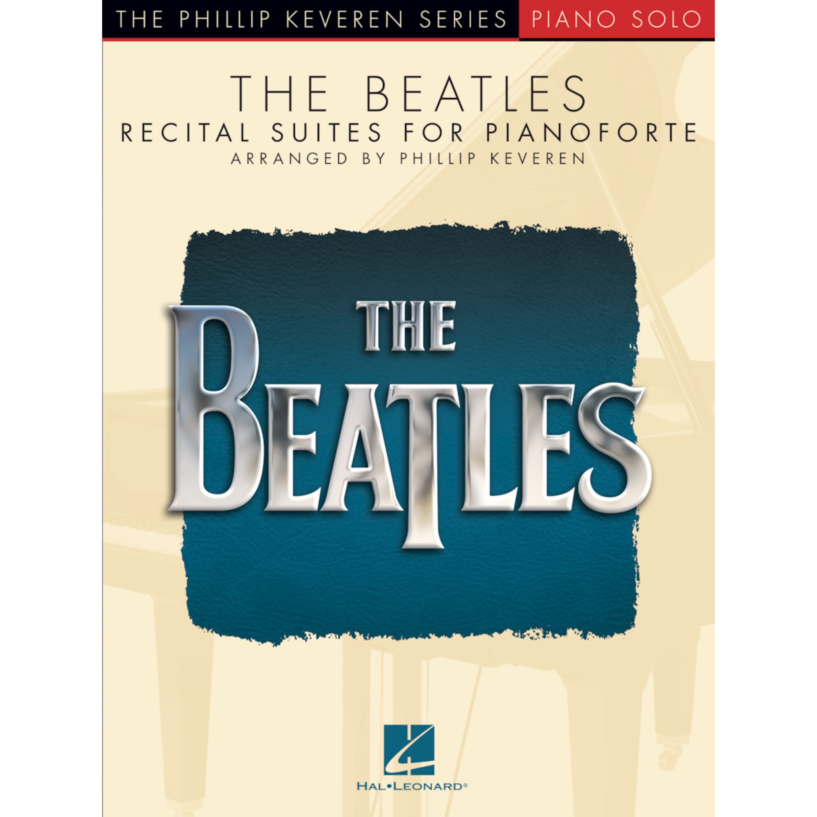 Hal Leonard The Beatles: Recital Suites for Pianoforte - Songbook