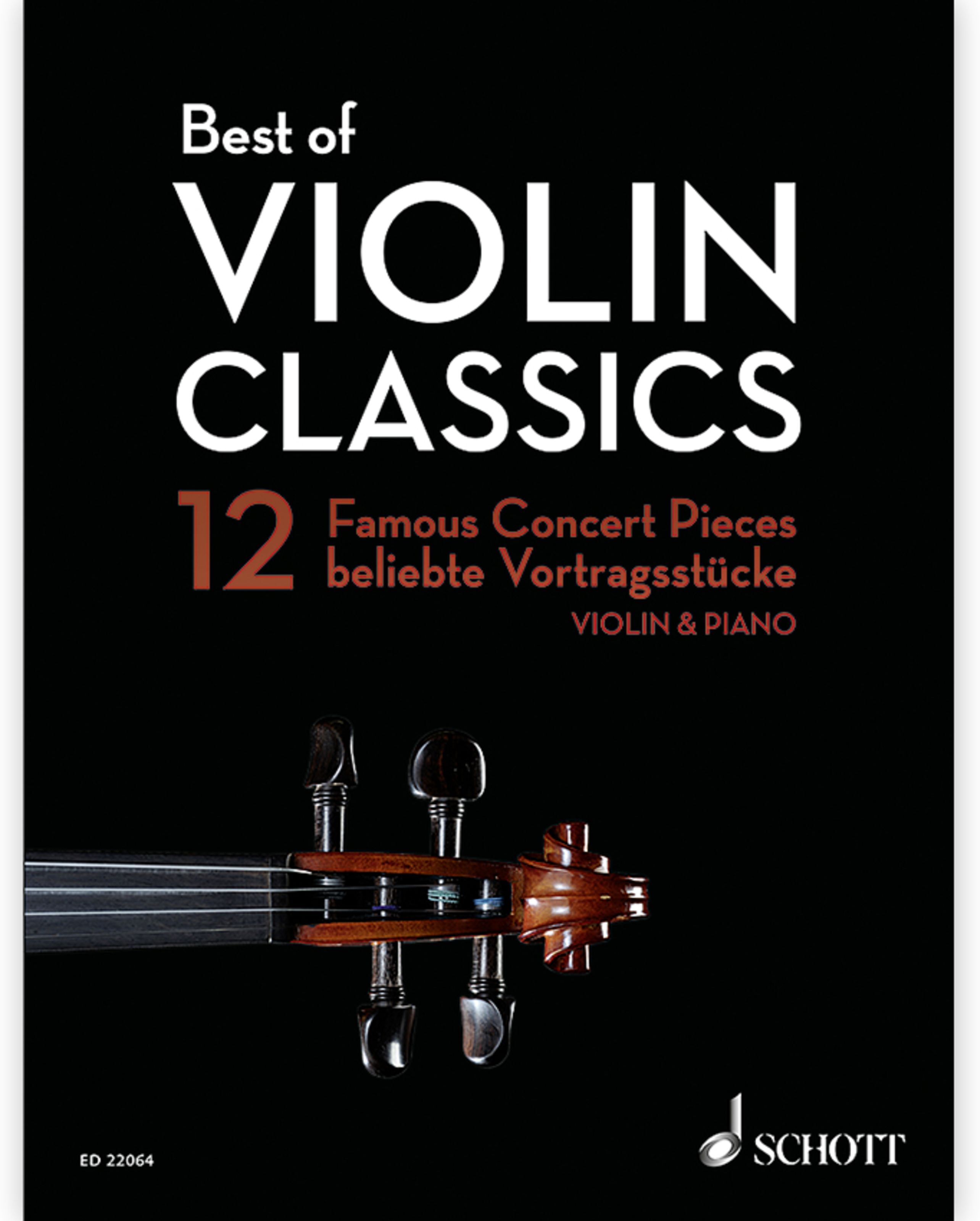 Schott Music Best of Violin Classics - Noten für Streichinstrumente