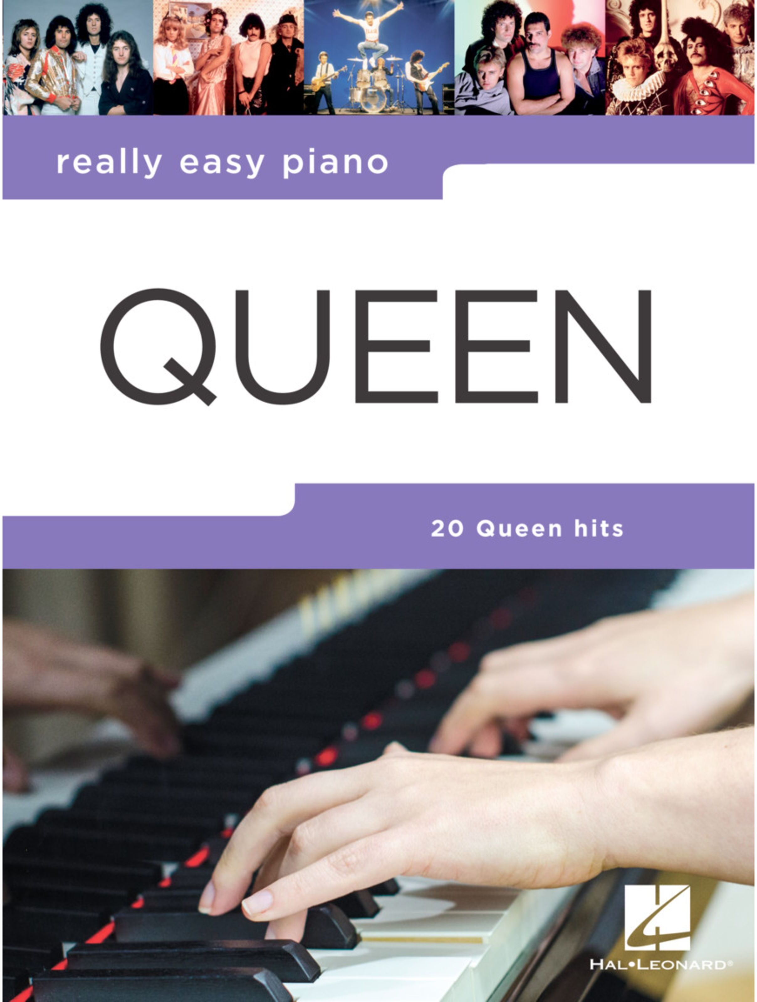 Hal Leonard Really Easy Piano: Queen - Songbook