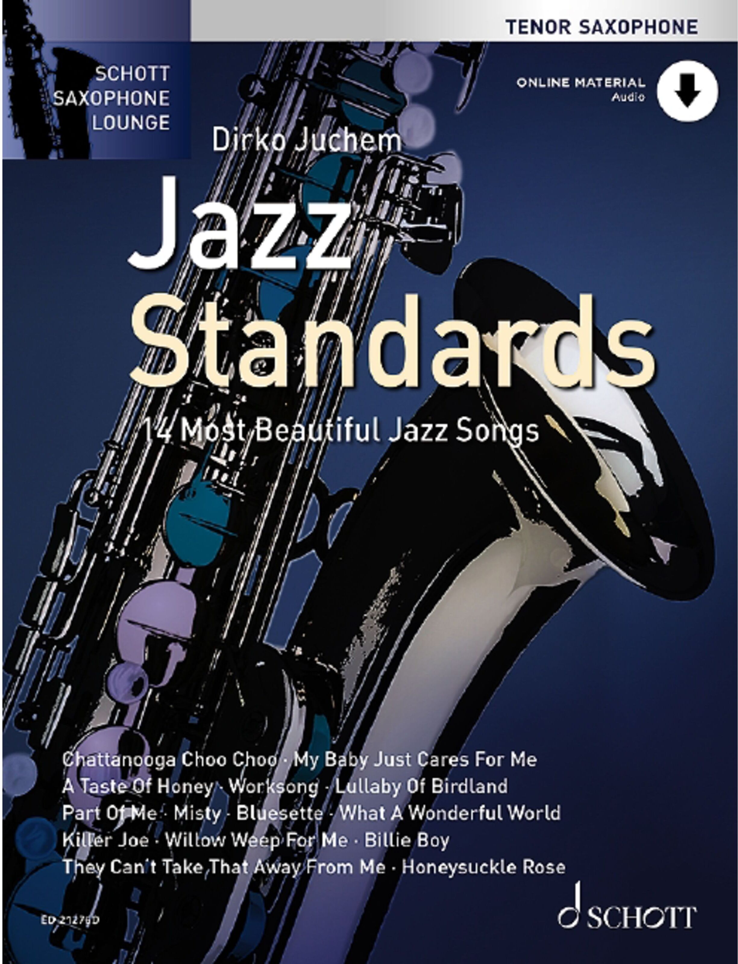 Schott Music Jazz Standards - Noten für Holzblasinstrumente