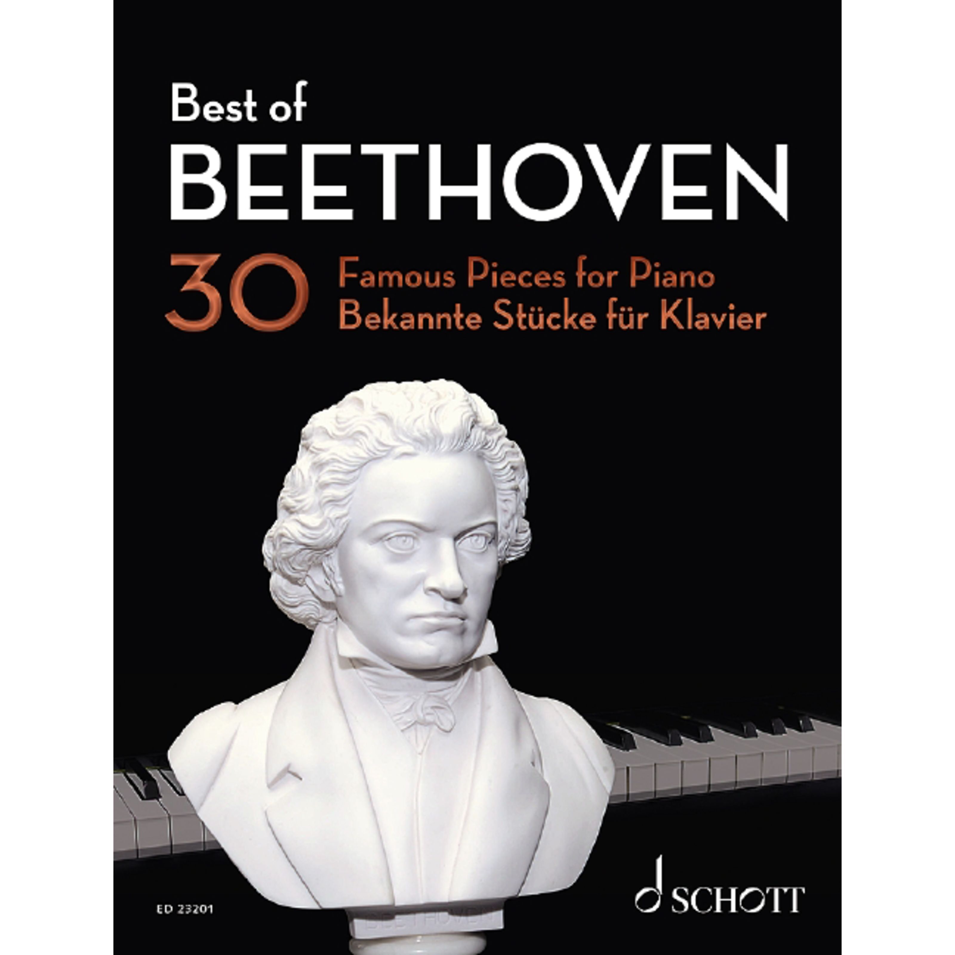 Schott Music Best of Beethoven - Noten für Tasteninstrumente