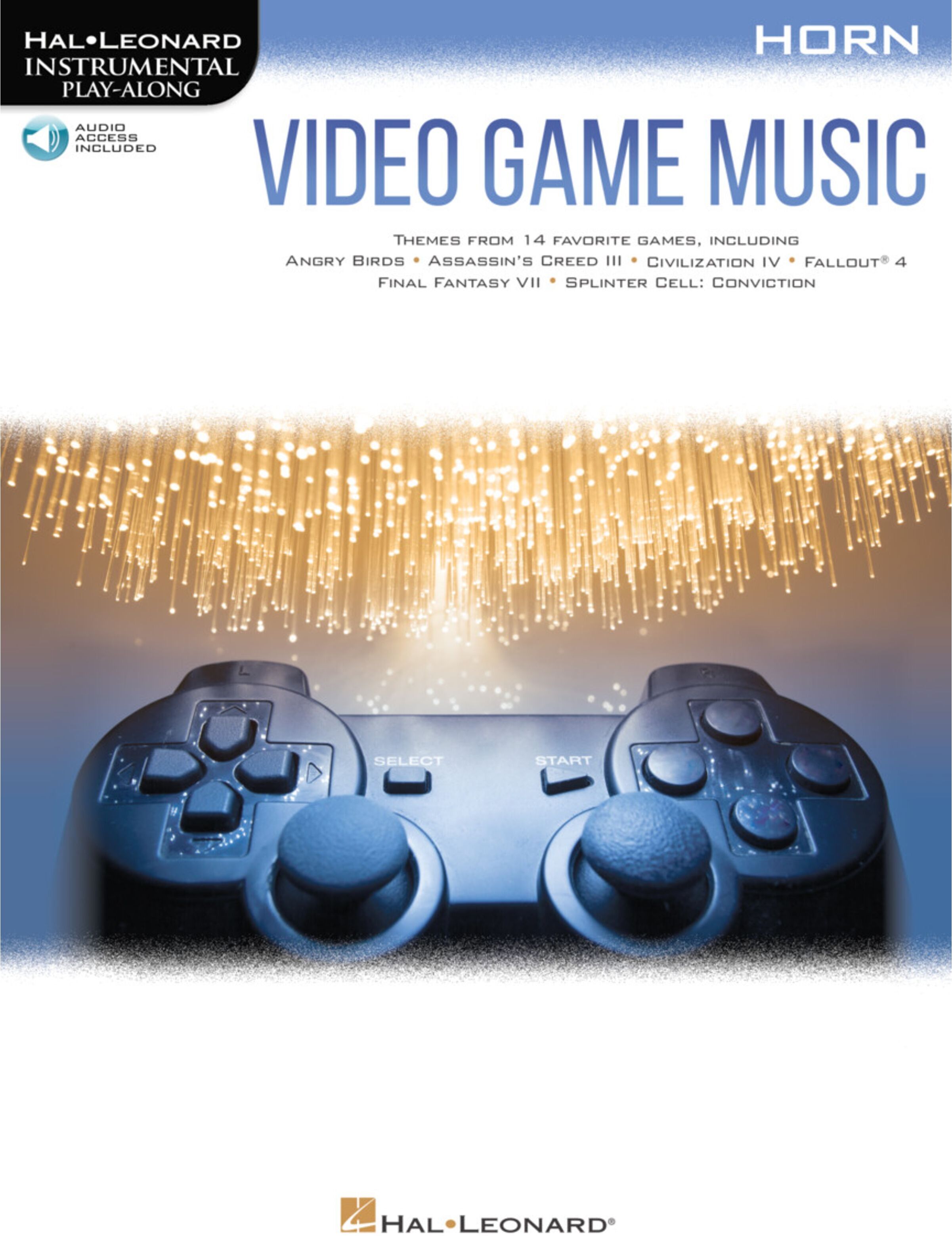 Hal Leonard Instrumental Play-Along: Video Game Music for Horn - Noten für Blechblasinstrumente