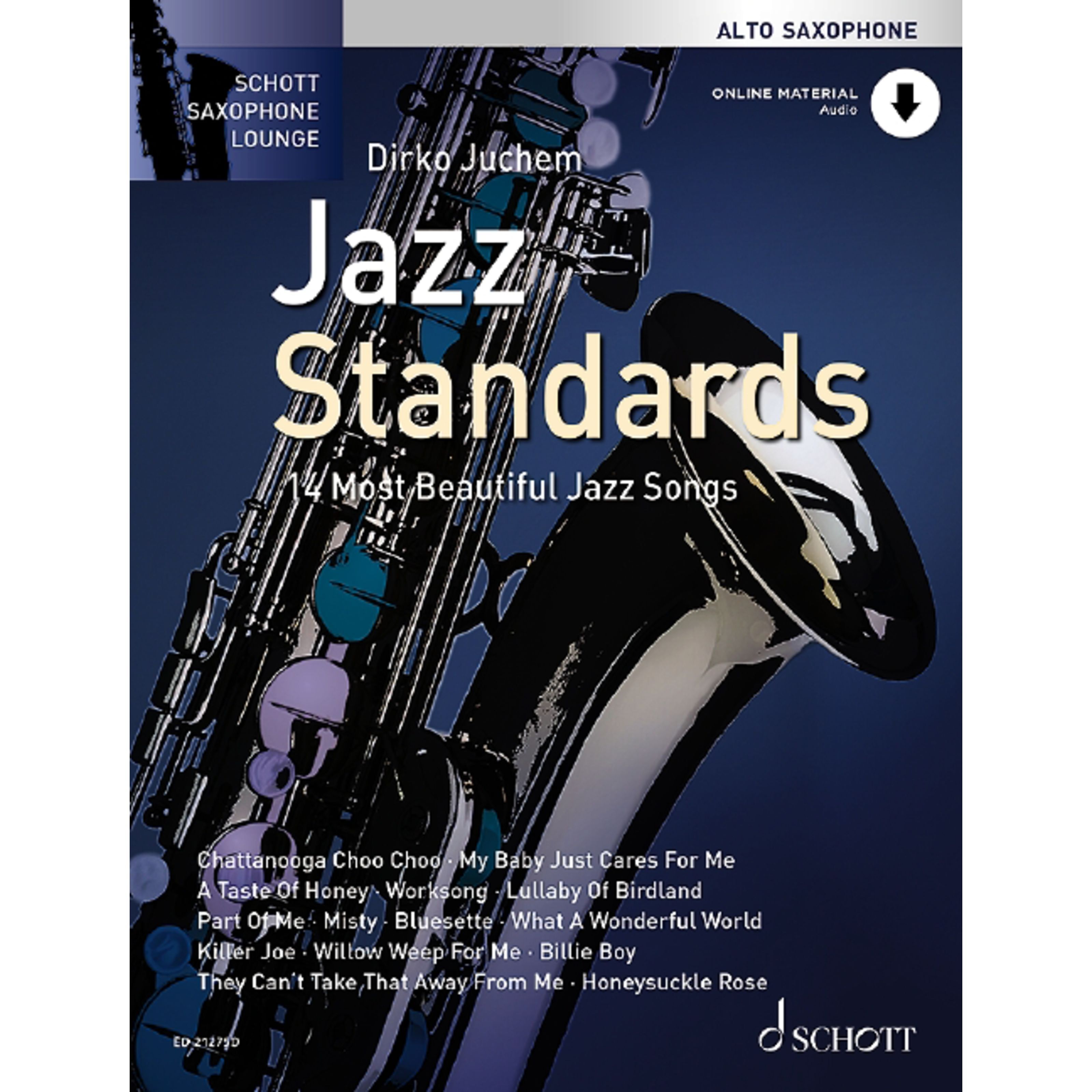Schott Music Jazz Standards - Noten für Holzblasinstrumente