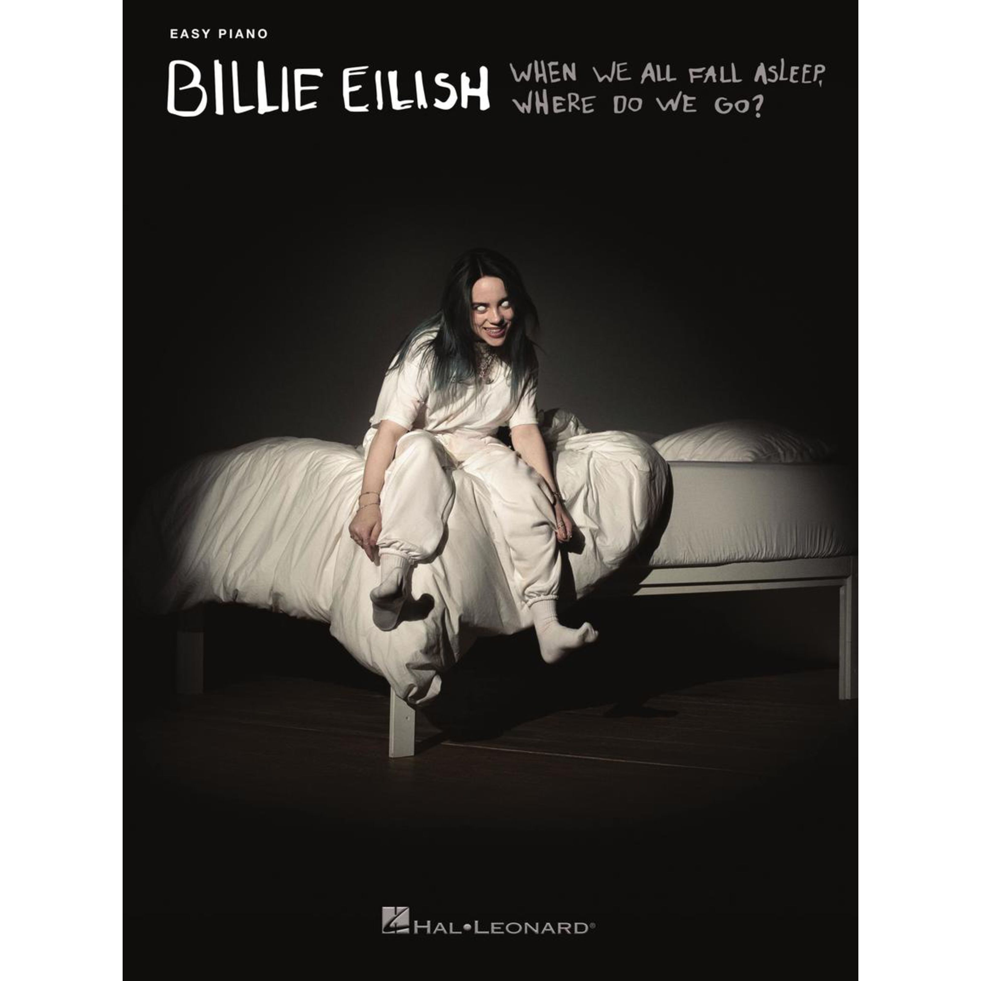 Hal Leonard Billie Eilish: When We All Fall Asleep, Where Do We Go? - Songbook