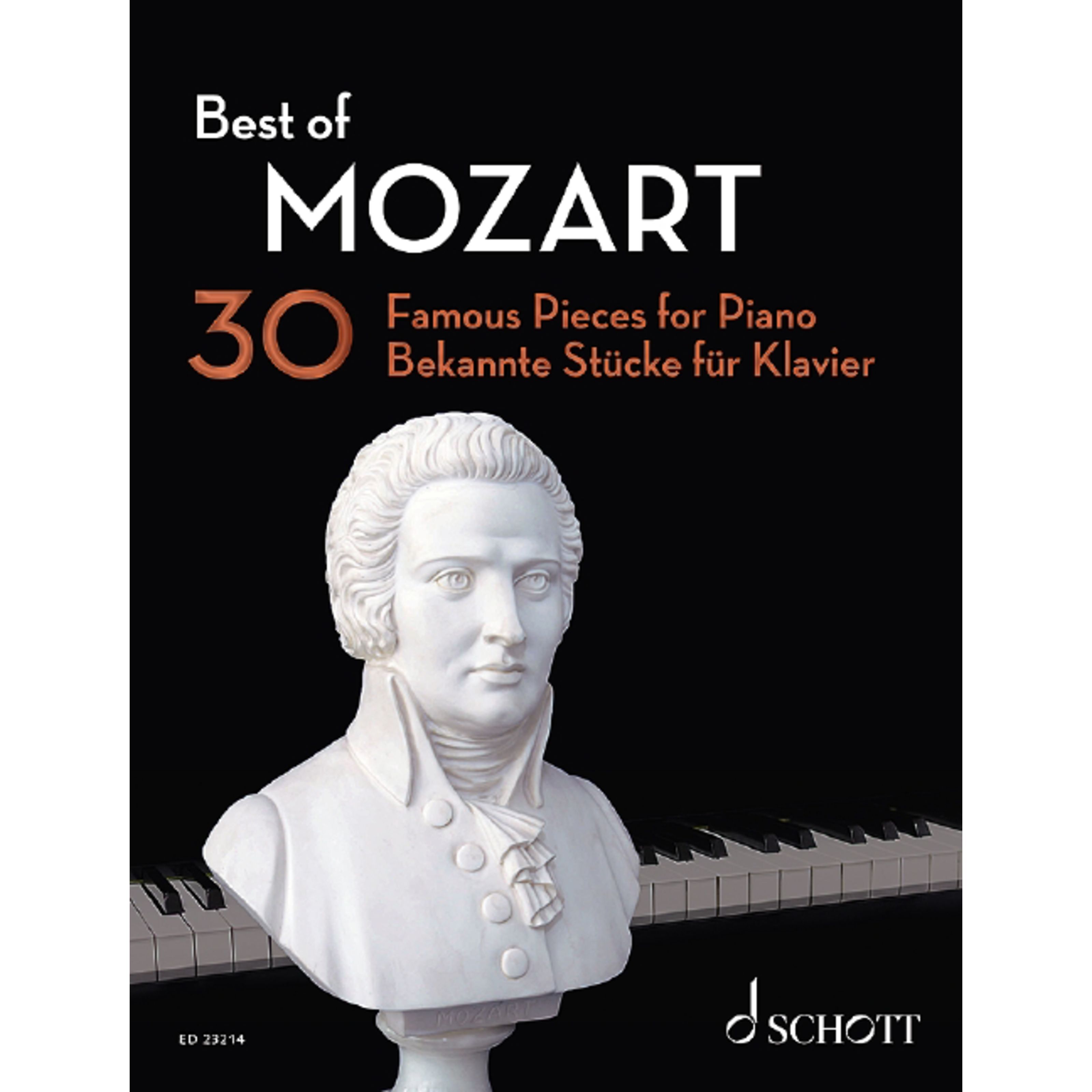 Schott Music Best of Mozart - Noten für Tasteninstrumente