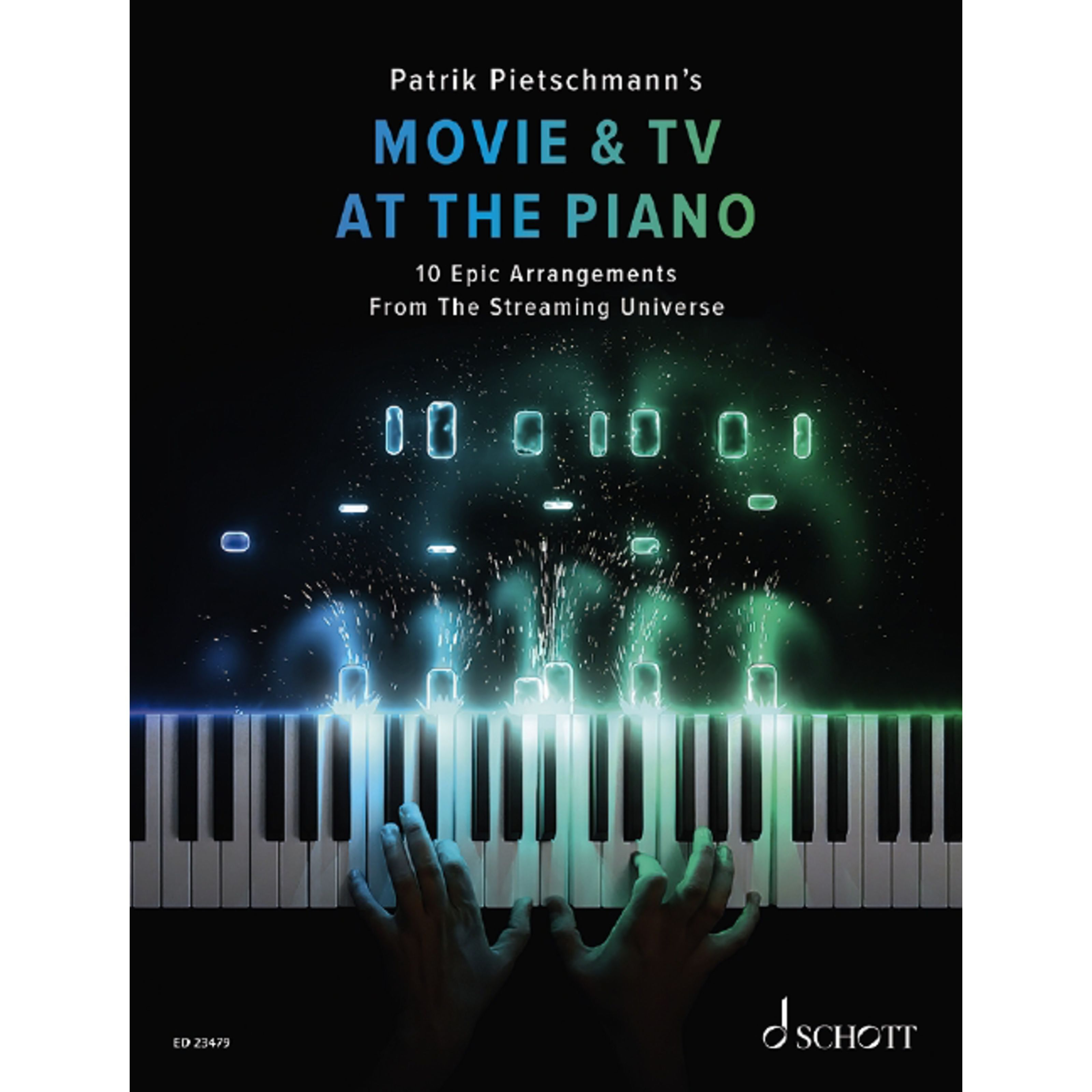 Schott Music Movie & TV At The Piano - Songbook