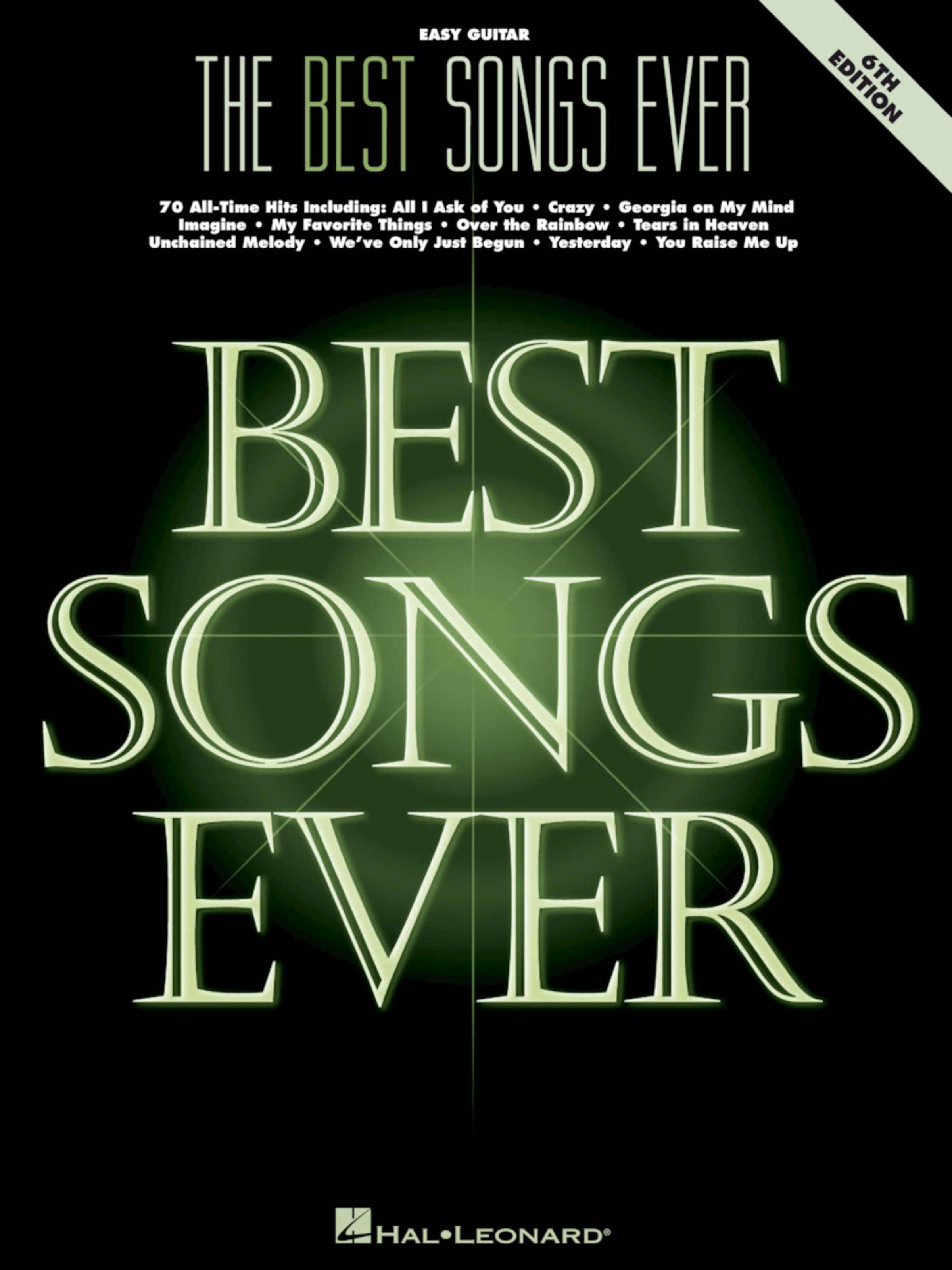 Hal Leonard The Best Songs Ever - Songbook