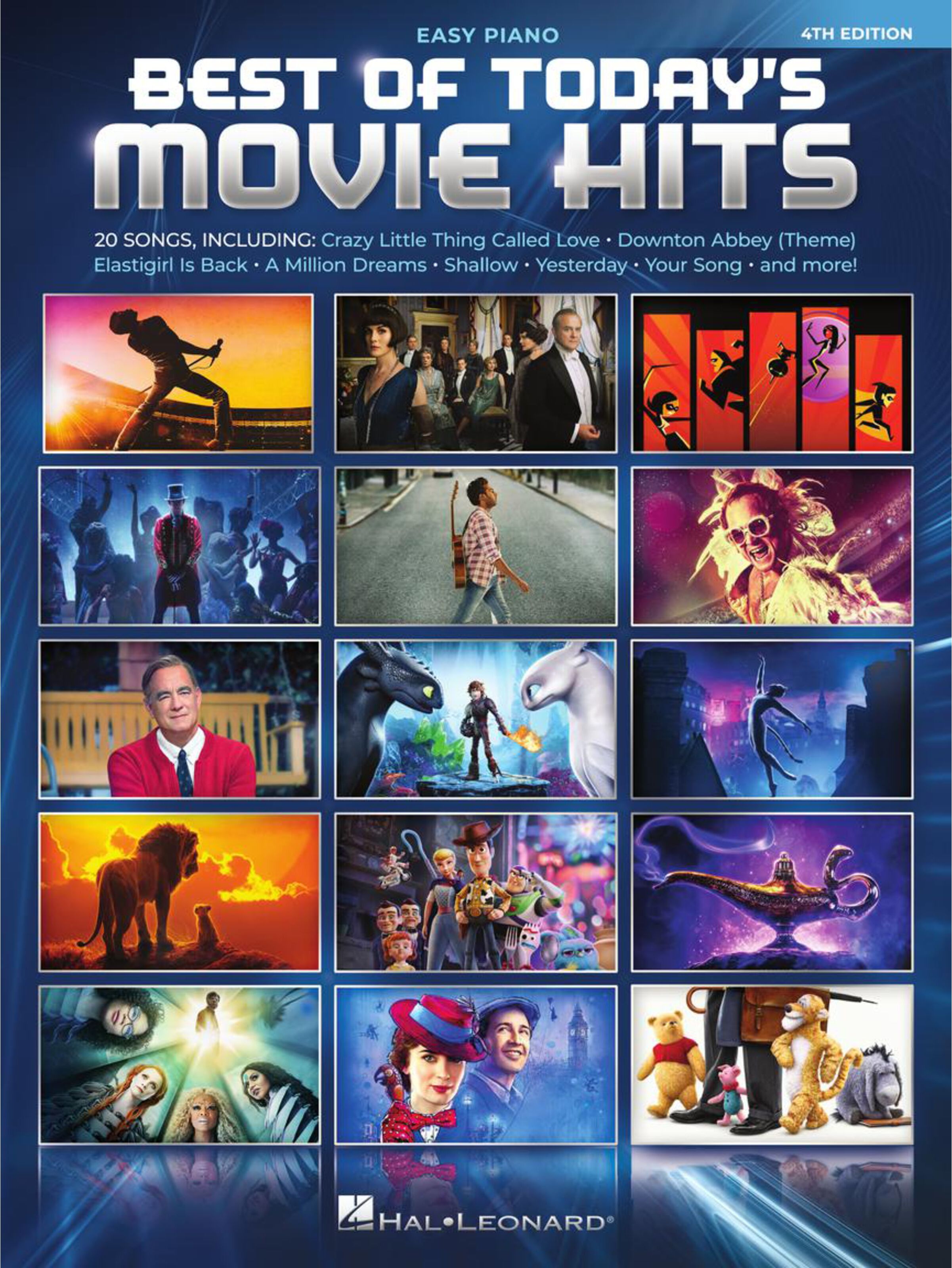 Hal Leonard Best of Today's Movie Hits - Songbook