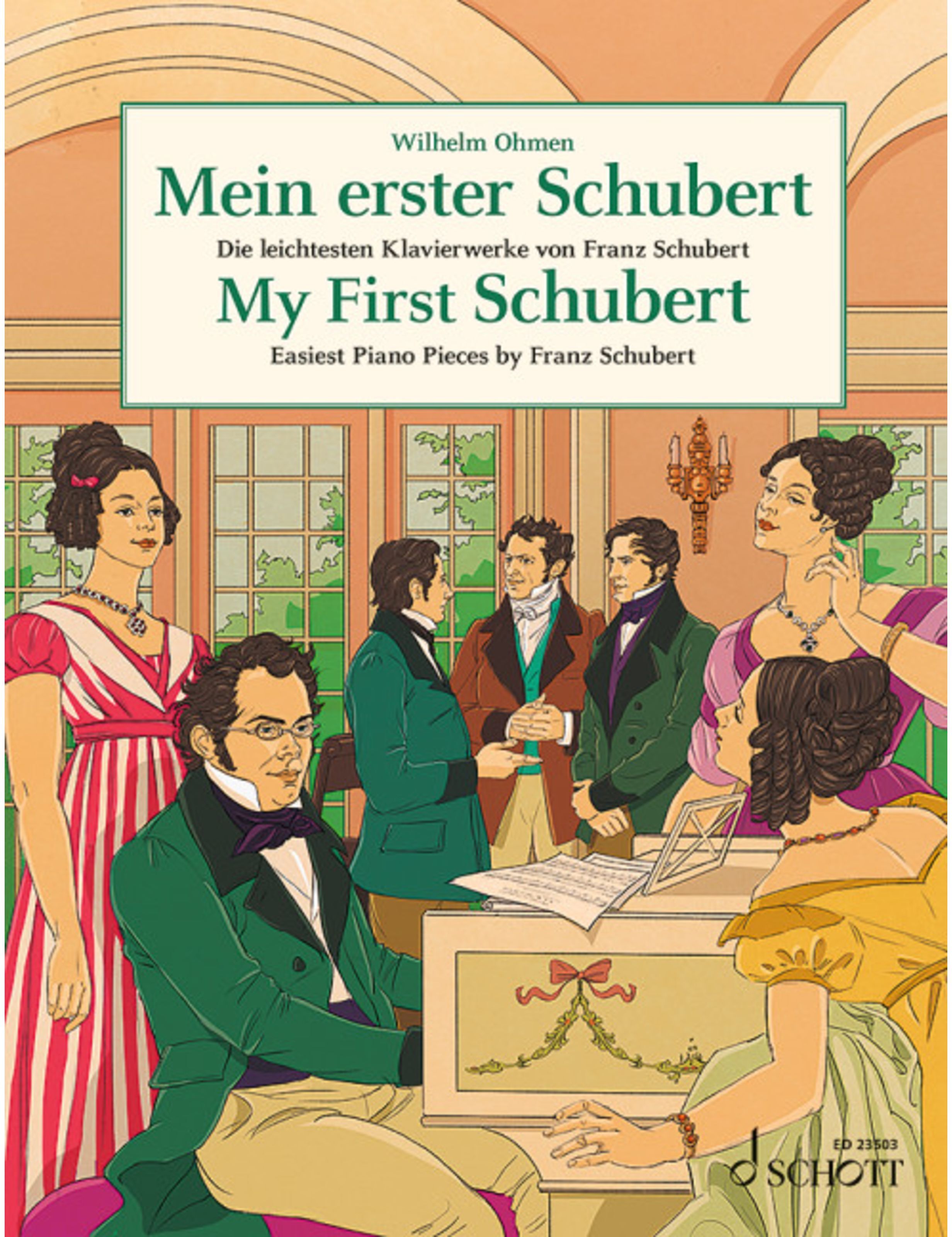 Schott Music Mein erster Schubert - Noten für Tasteninstrumente