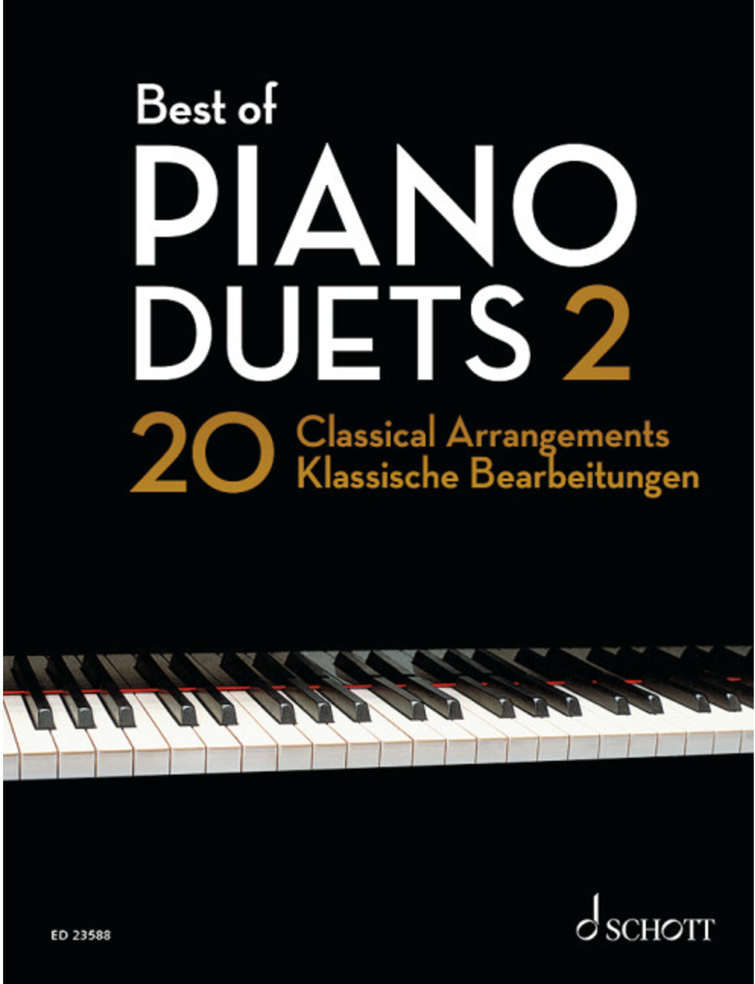 Schott Music Best of Piano Duets 2 - Noten für Tasteninstrumente