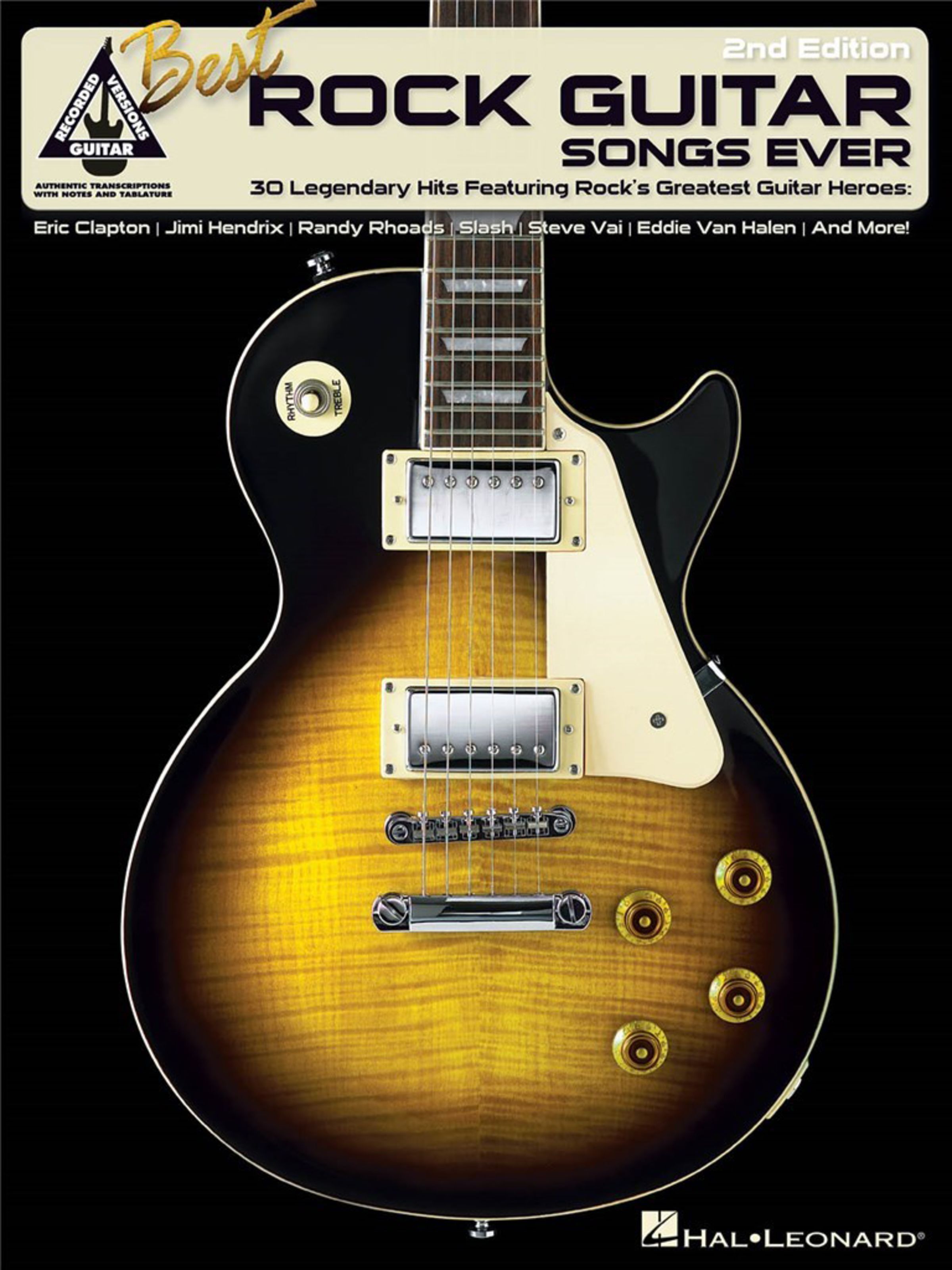 Hal Leonard Best Rock Guitar Songs Ever - Songbook