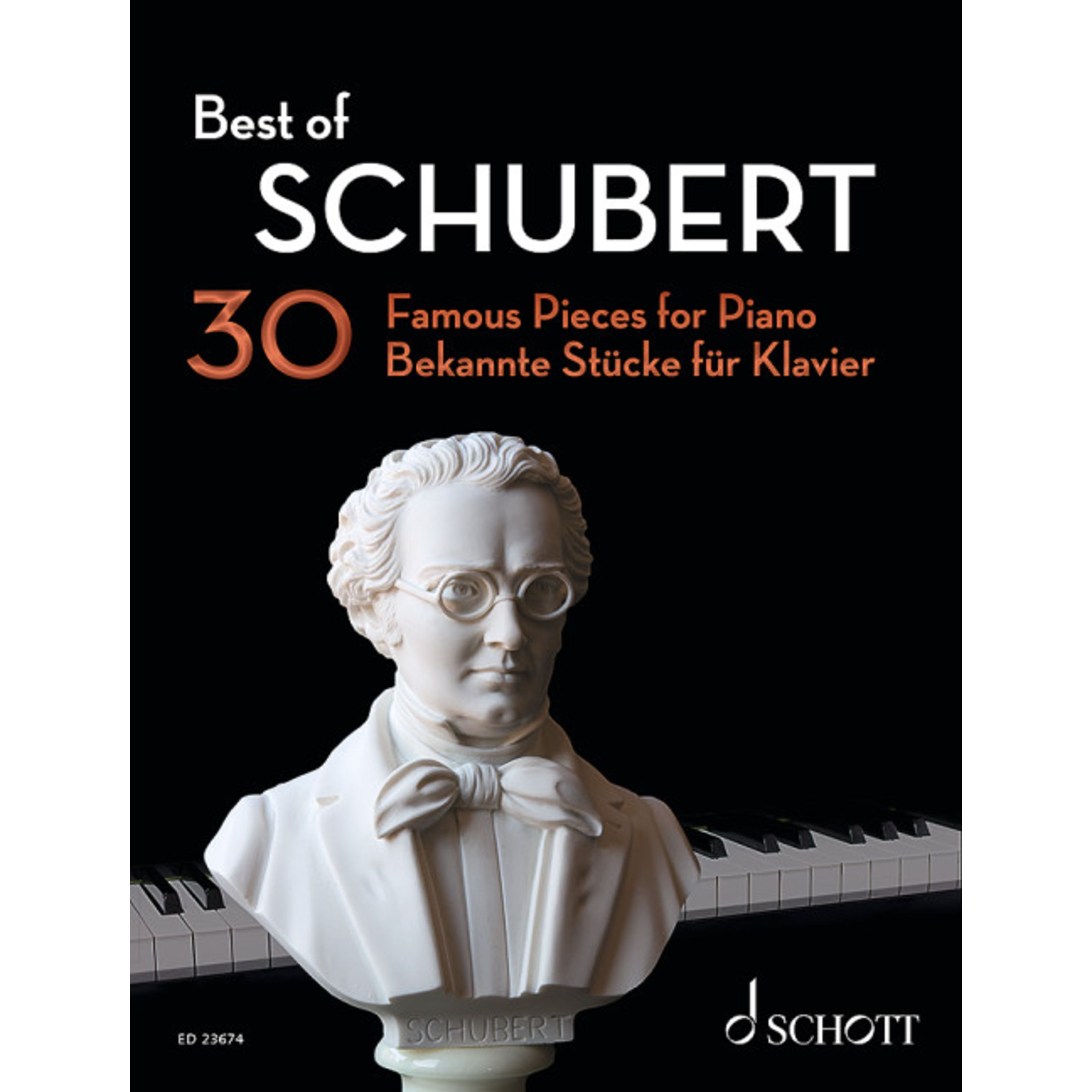 Schott Music Best of Schubert - Noten für Tasteninstrumente