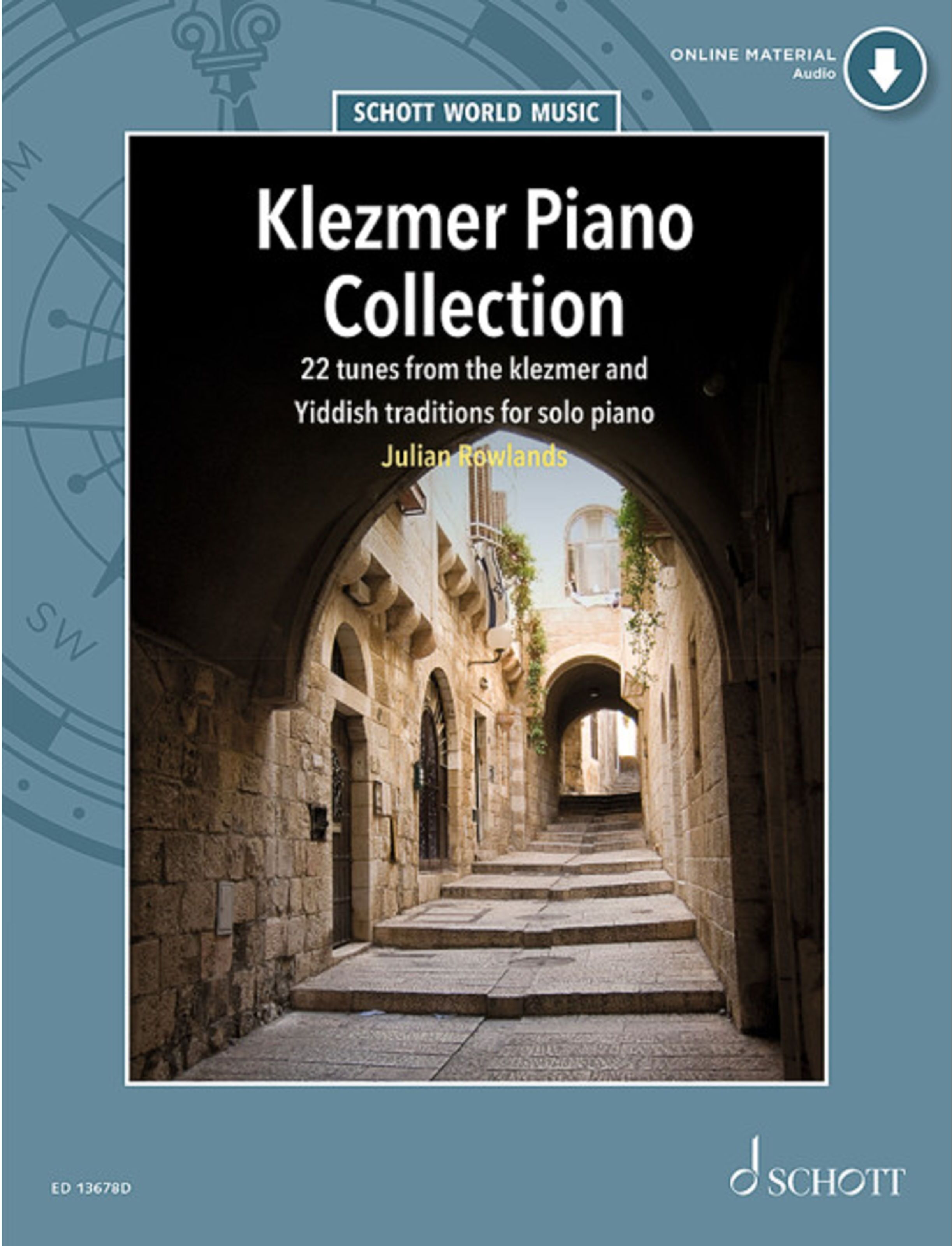 Schott Music Klezmer Piano Collection - Play-Along / Multimedia / DVD / CD