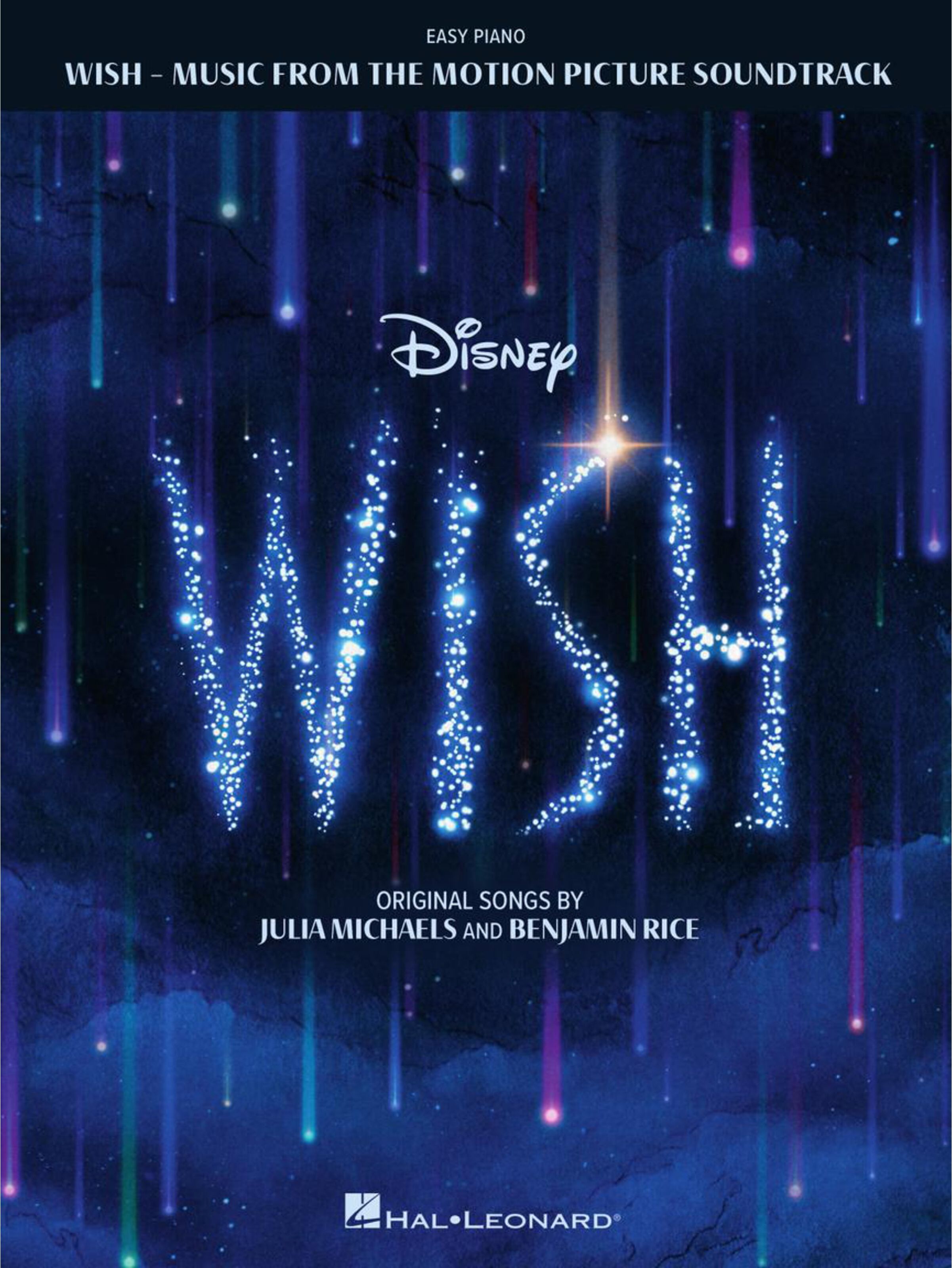 Hal Leonard Wish - Music from the Motion Picture Soundtrack - Songbook